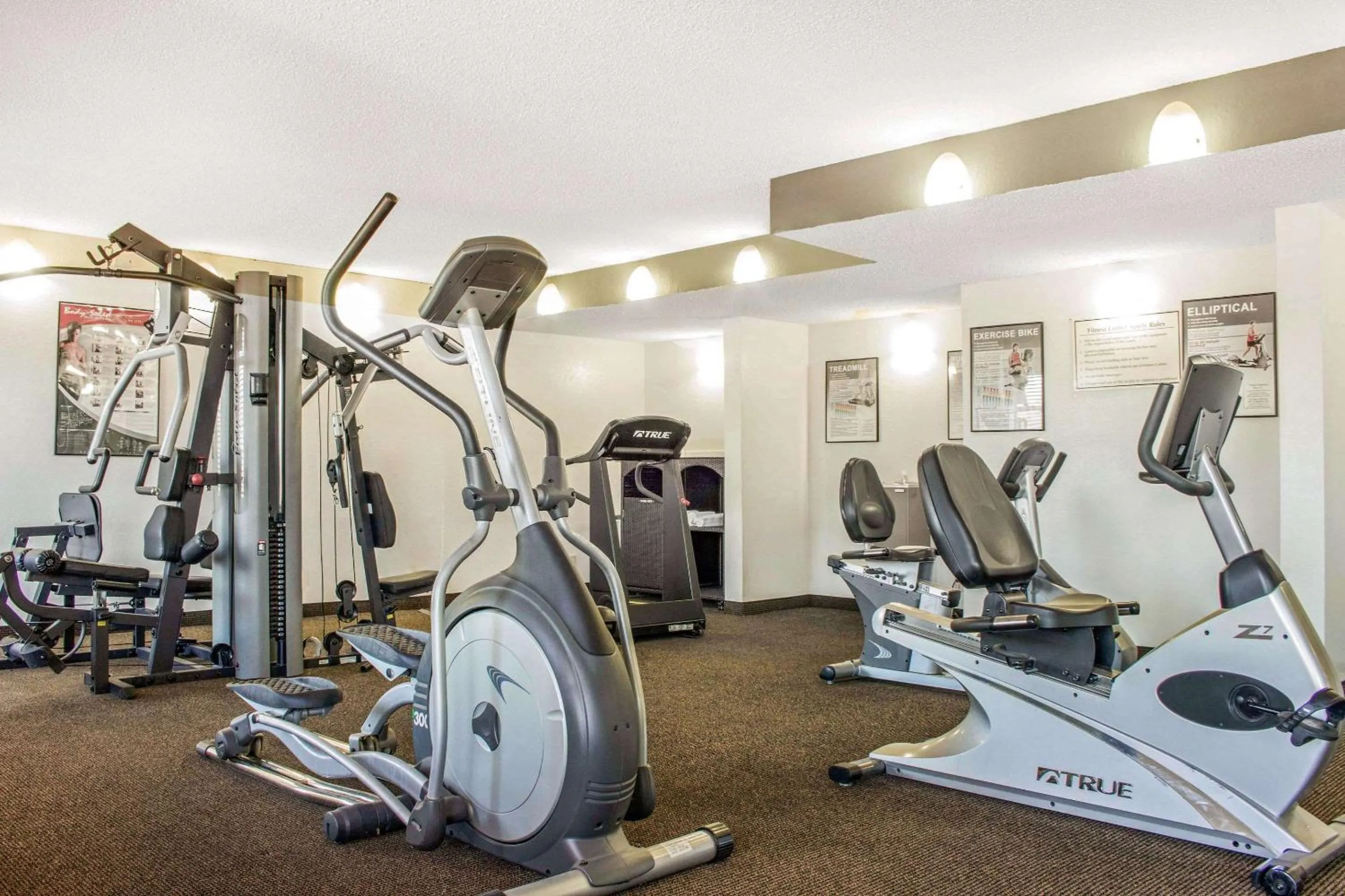 Fitness centre/facilities in Quality Inn Benson I-10 Exit 304