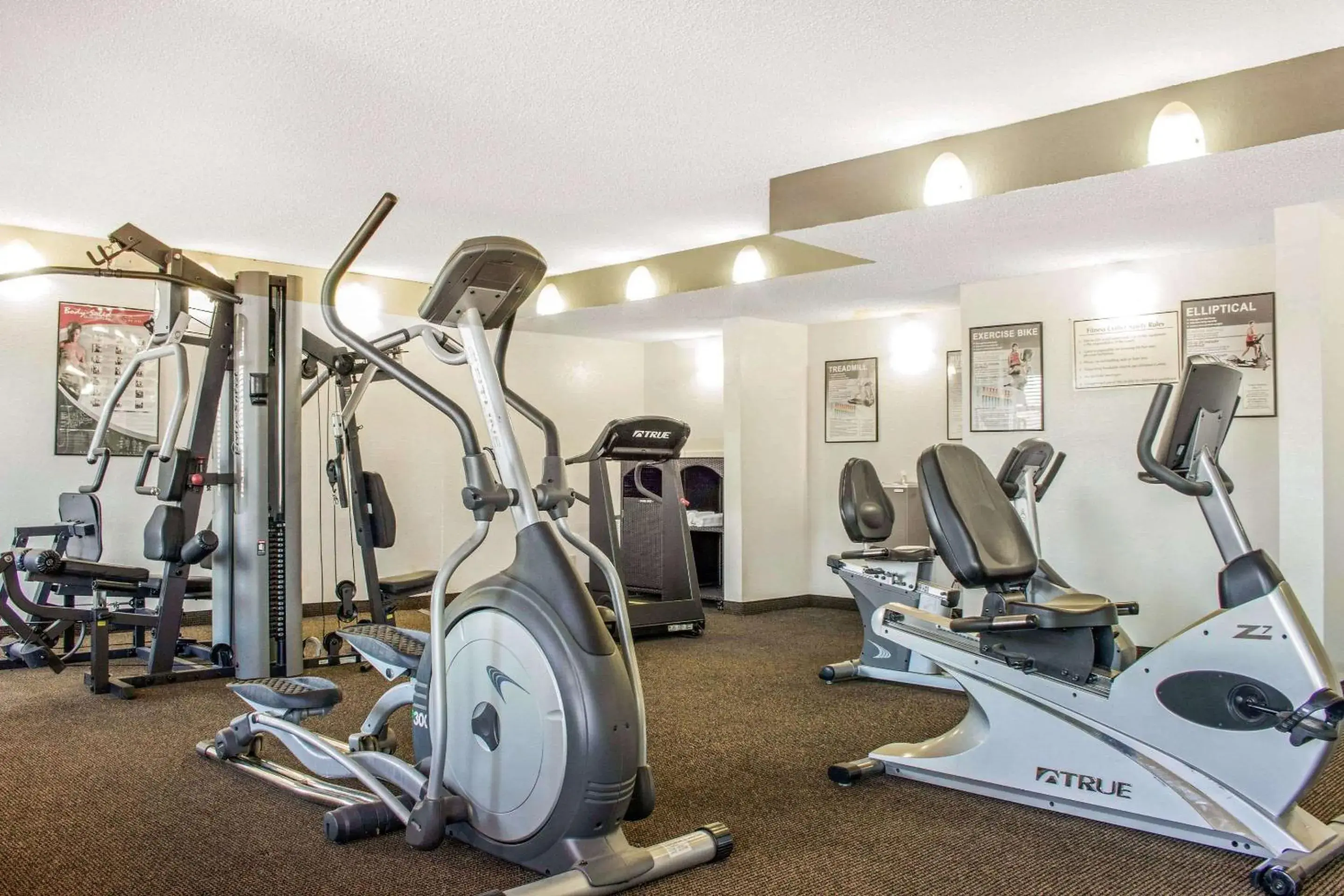 Fitness centre/facilities in Quality Inn Benson I-10 Exit 304 Fitness centre/facilities in Quality Inn Benson I-10 Exit 304