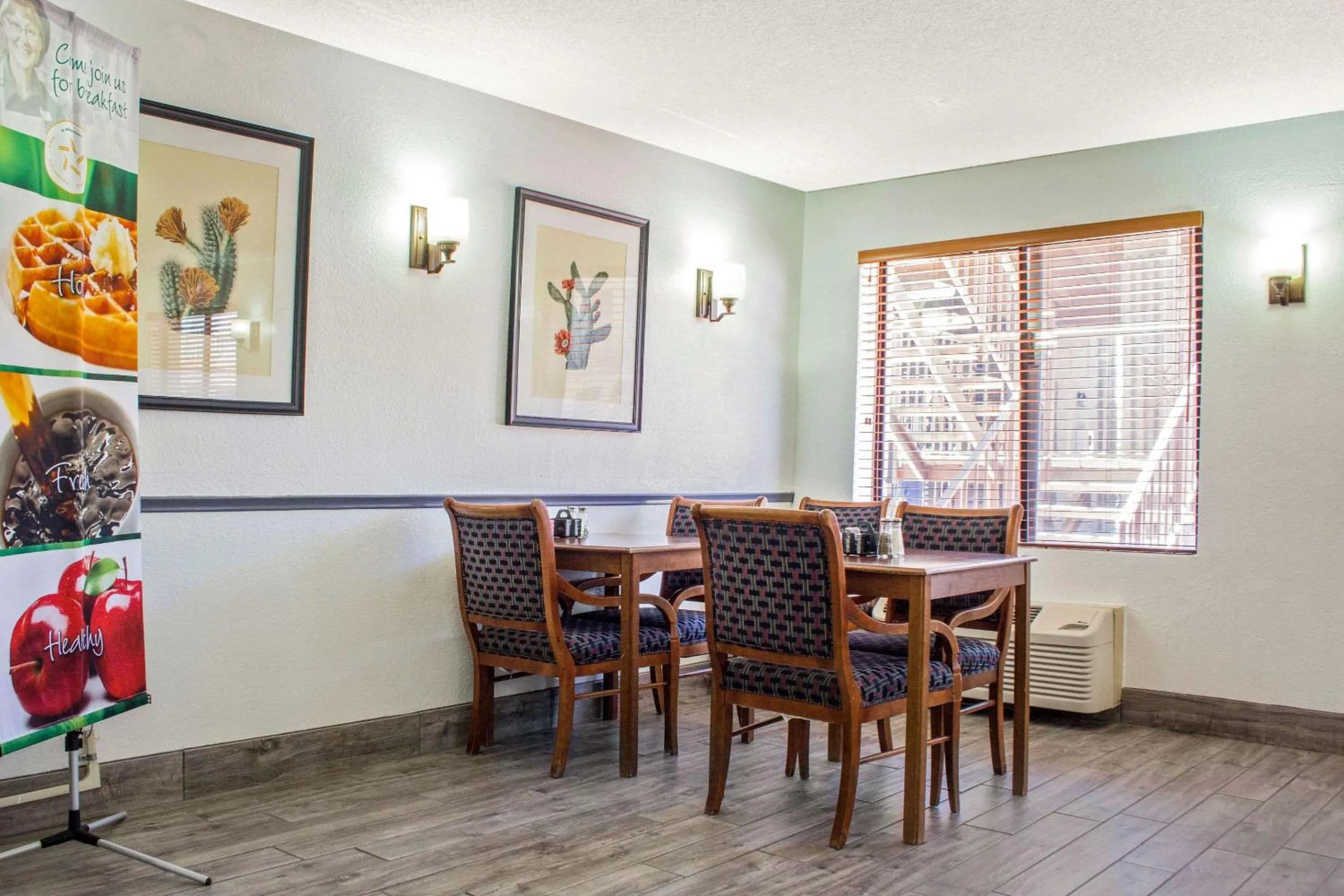 Restaurant/places to eat in Quality Inn Benson I-10 Exit 304