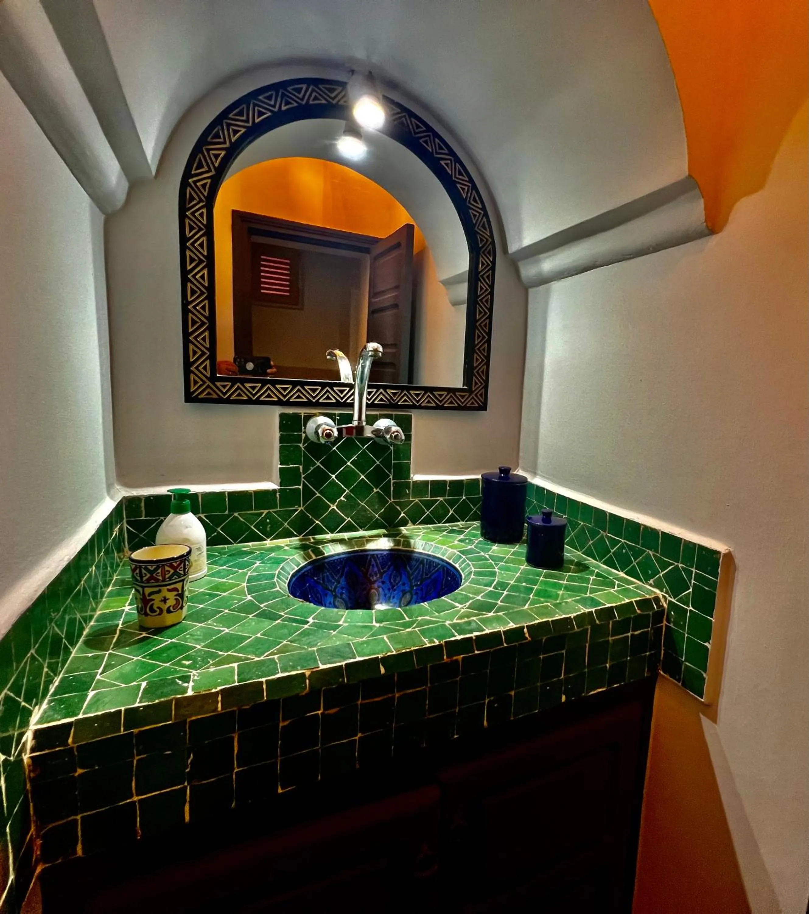 Bathroom in Villa Jardin De l'Ocean