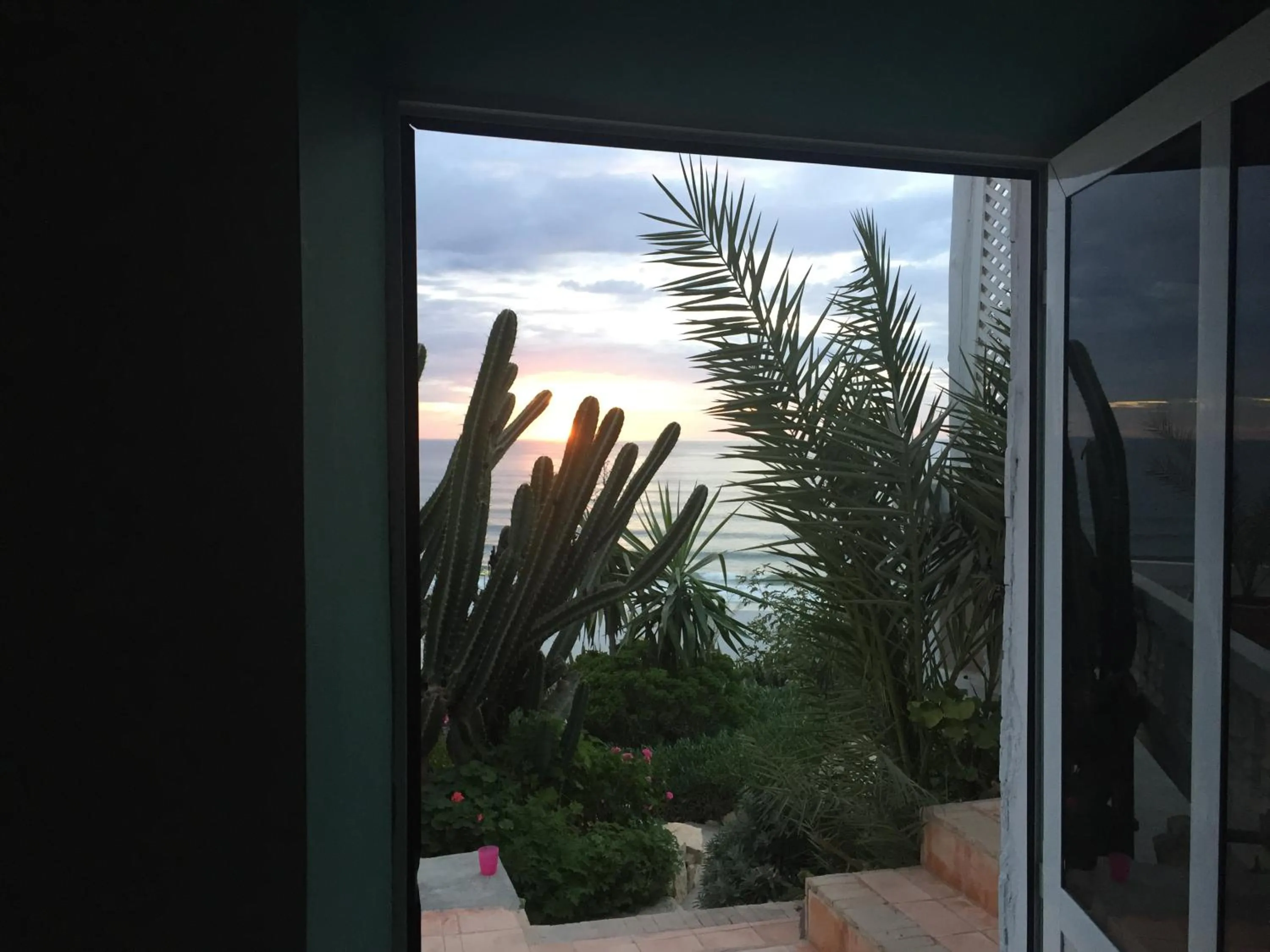 Garden view in Villa Jardin De l'Ocean