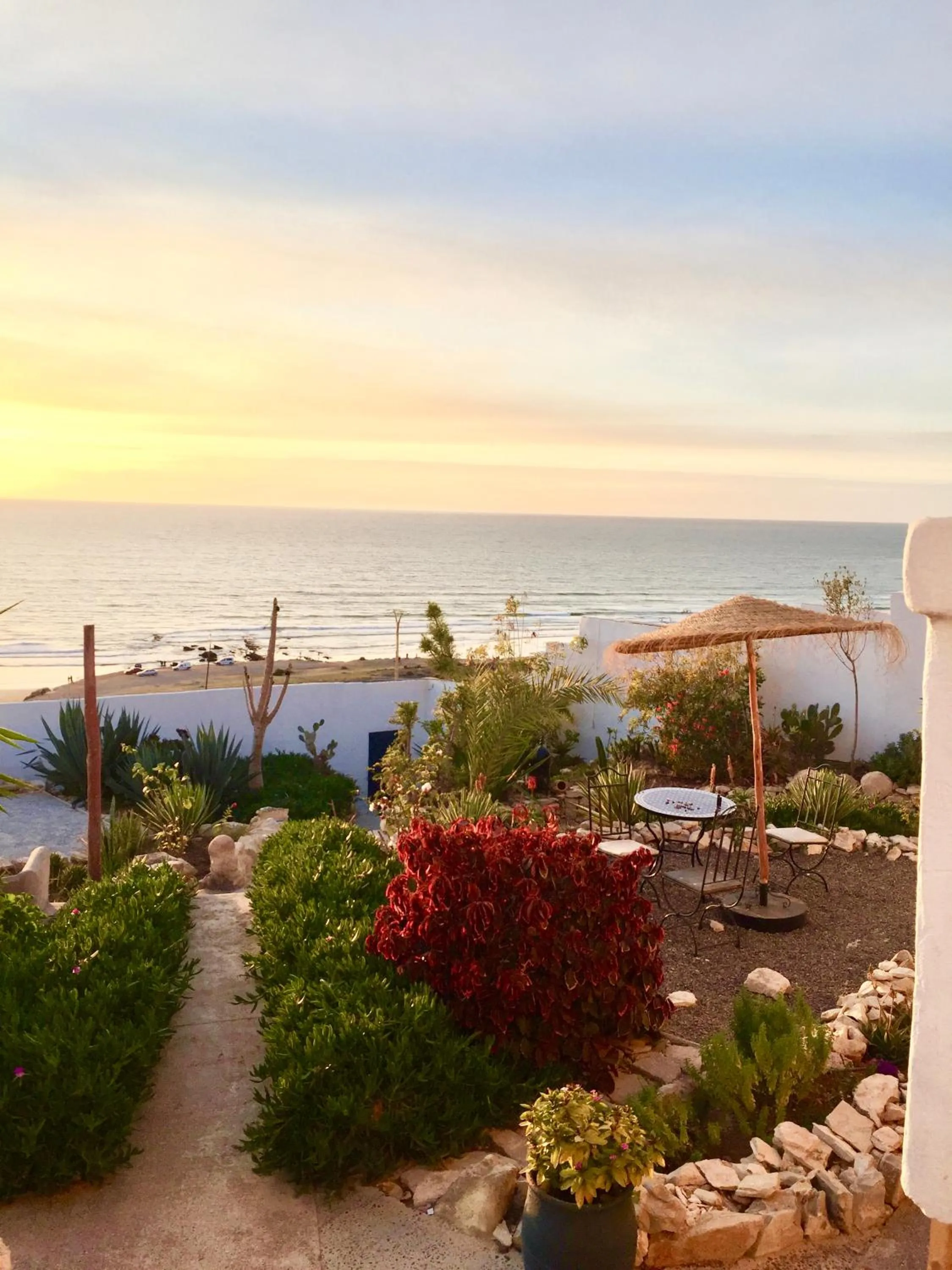 Patio in Villa Jardin De l'Ocean