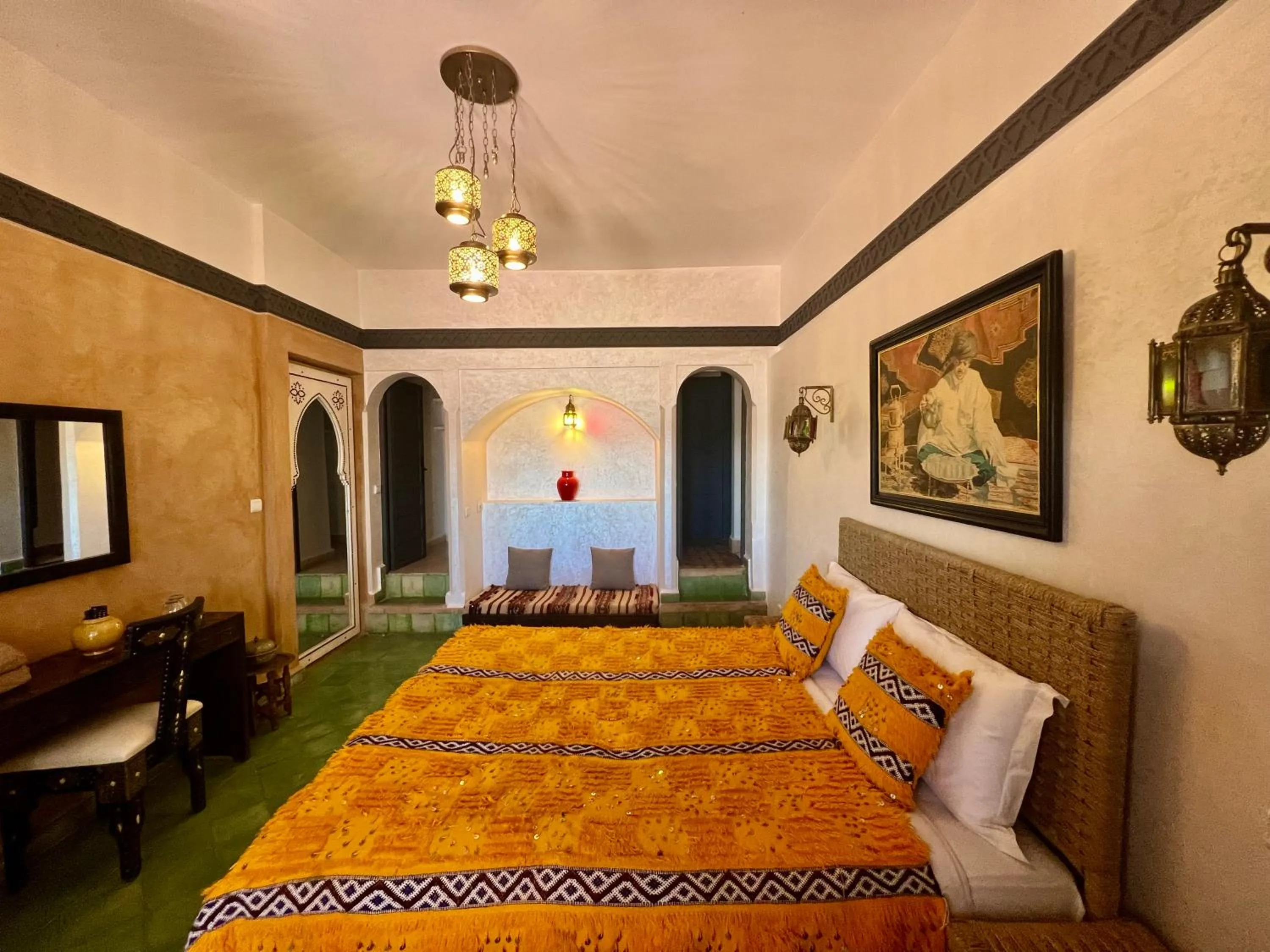 Photo of the whole room, Bed in Villa Jardin De l'Ocean