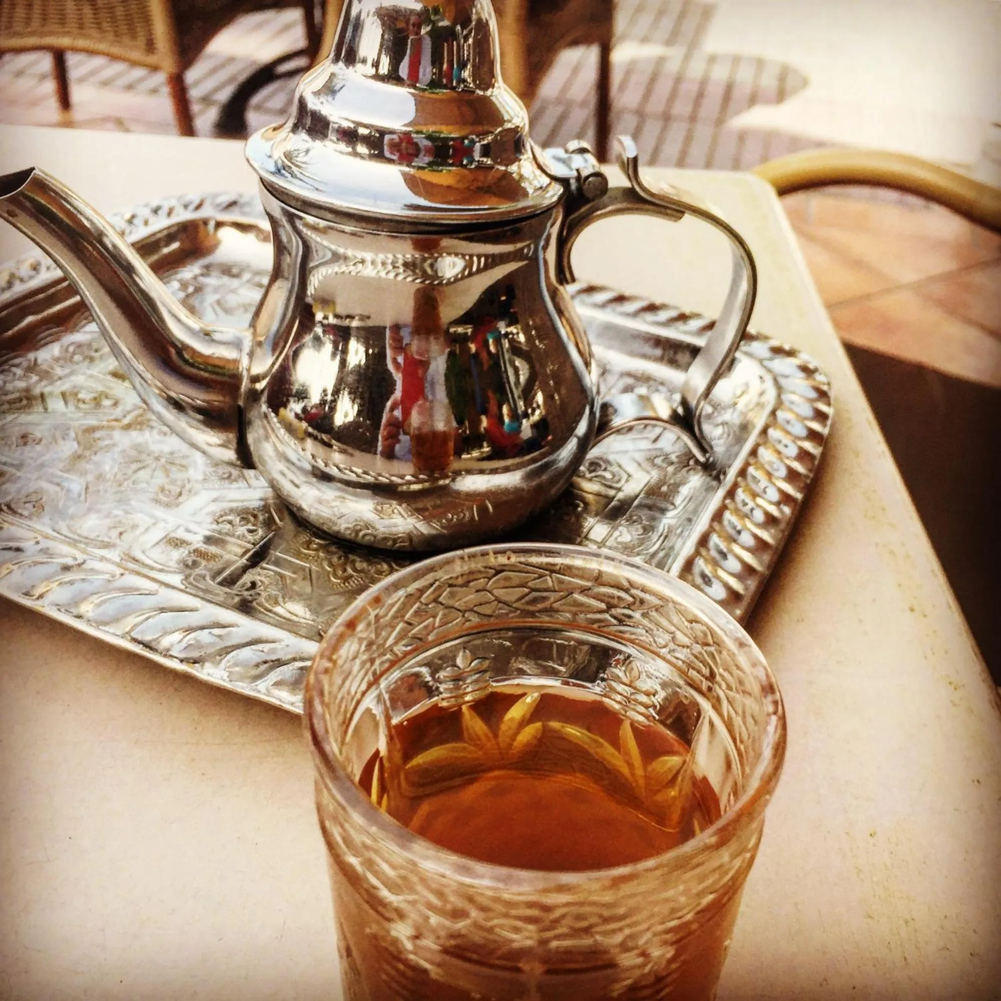 Patio in Villa Jardin De l'Ocean