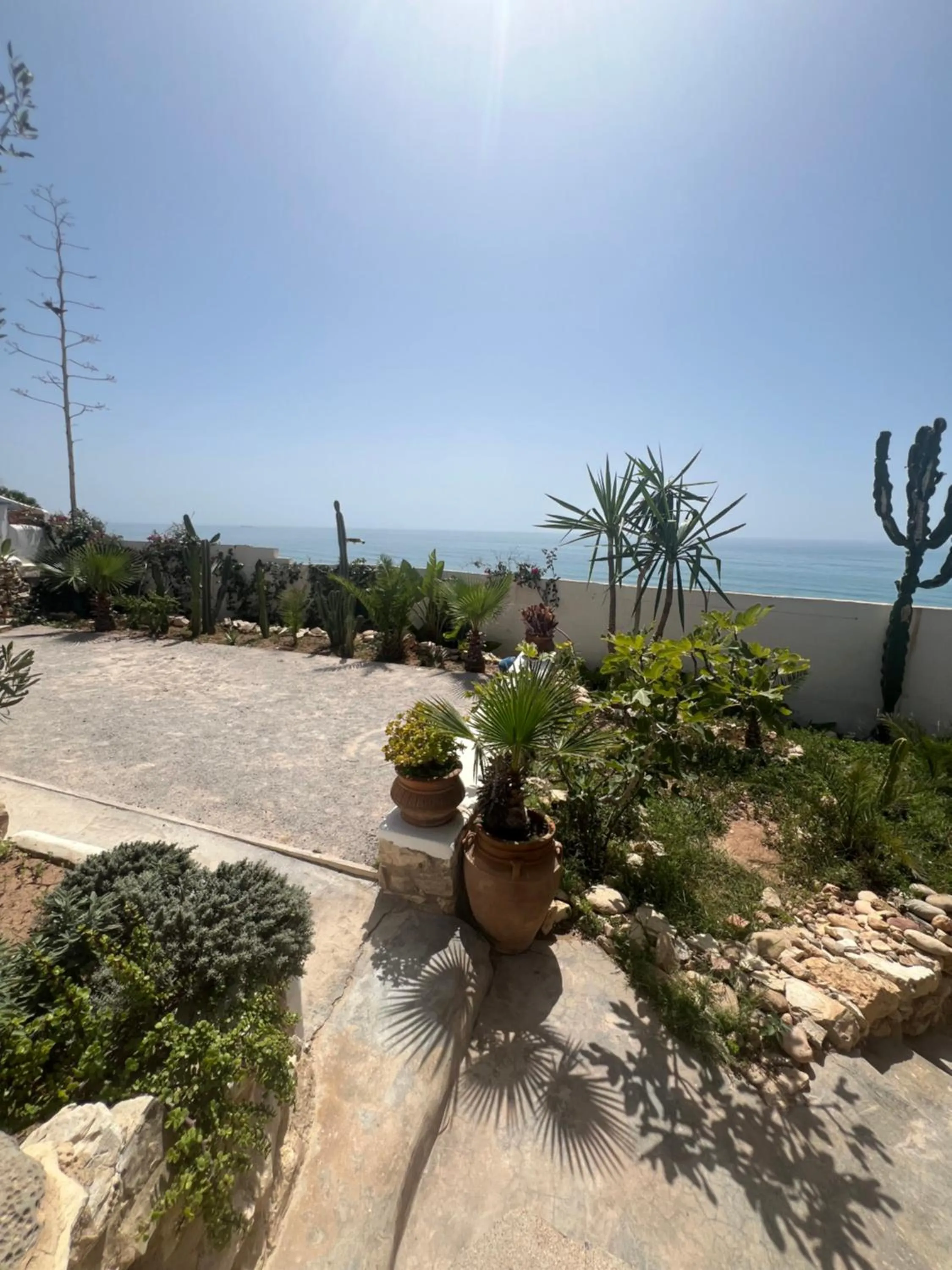 Garden in Villa Jardin De l'Ocean