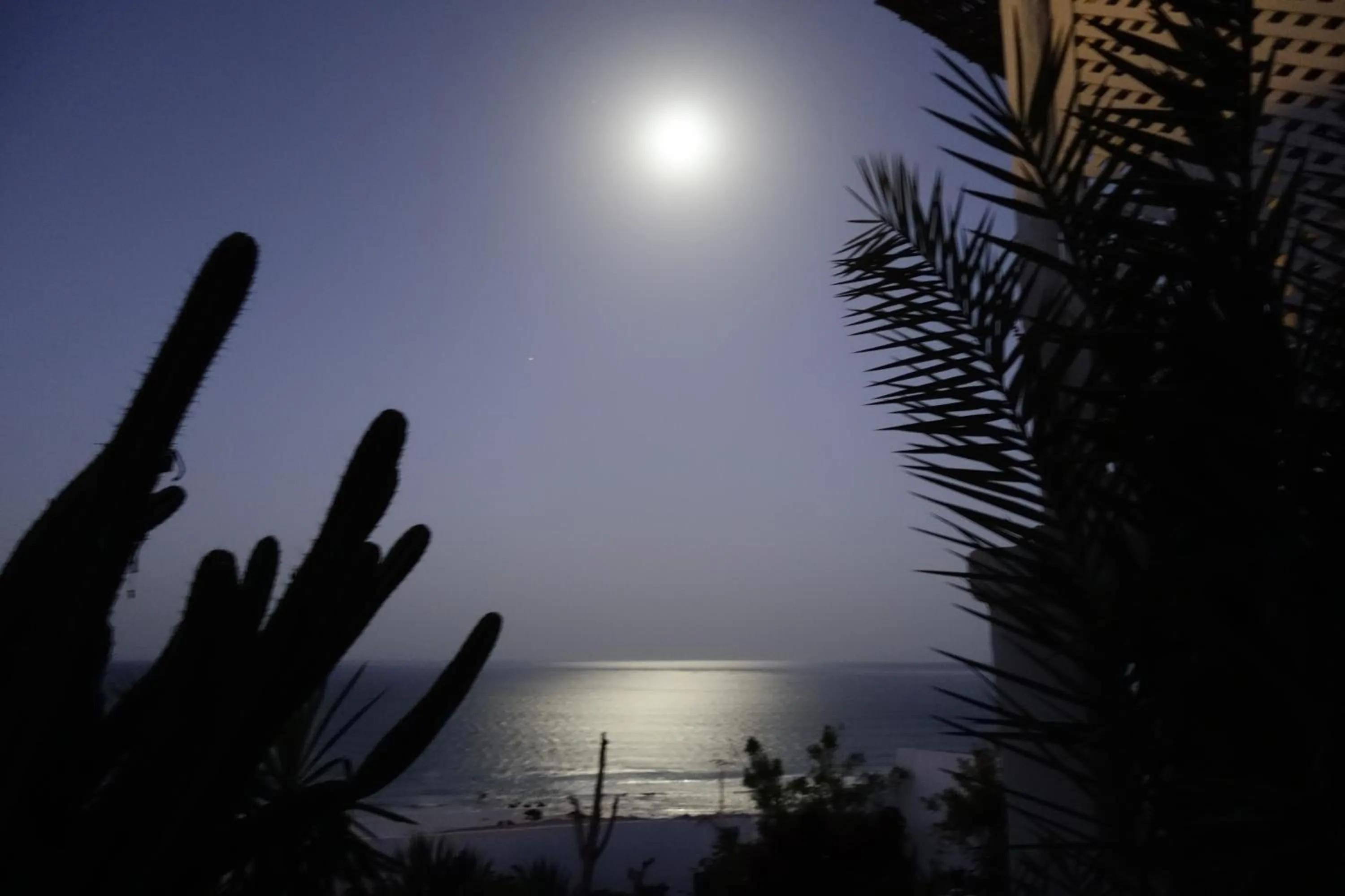 Night in Villa Jardin De l'Ocean