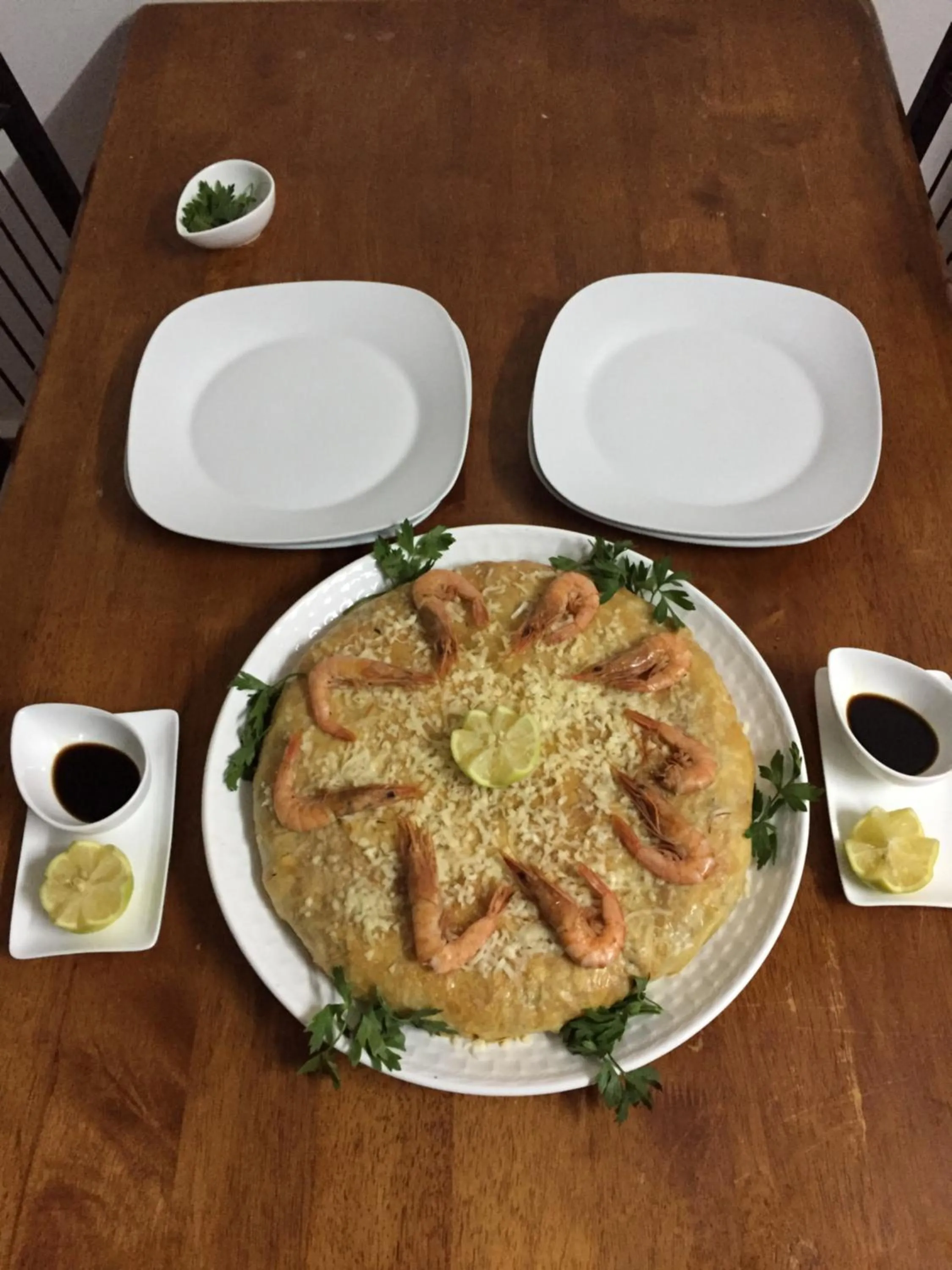 Dinner in Villa Jardin De l'Ocean