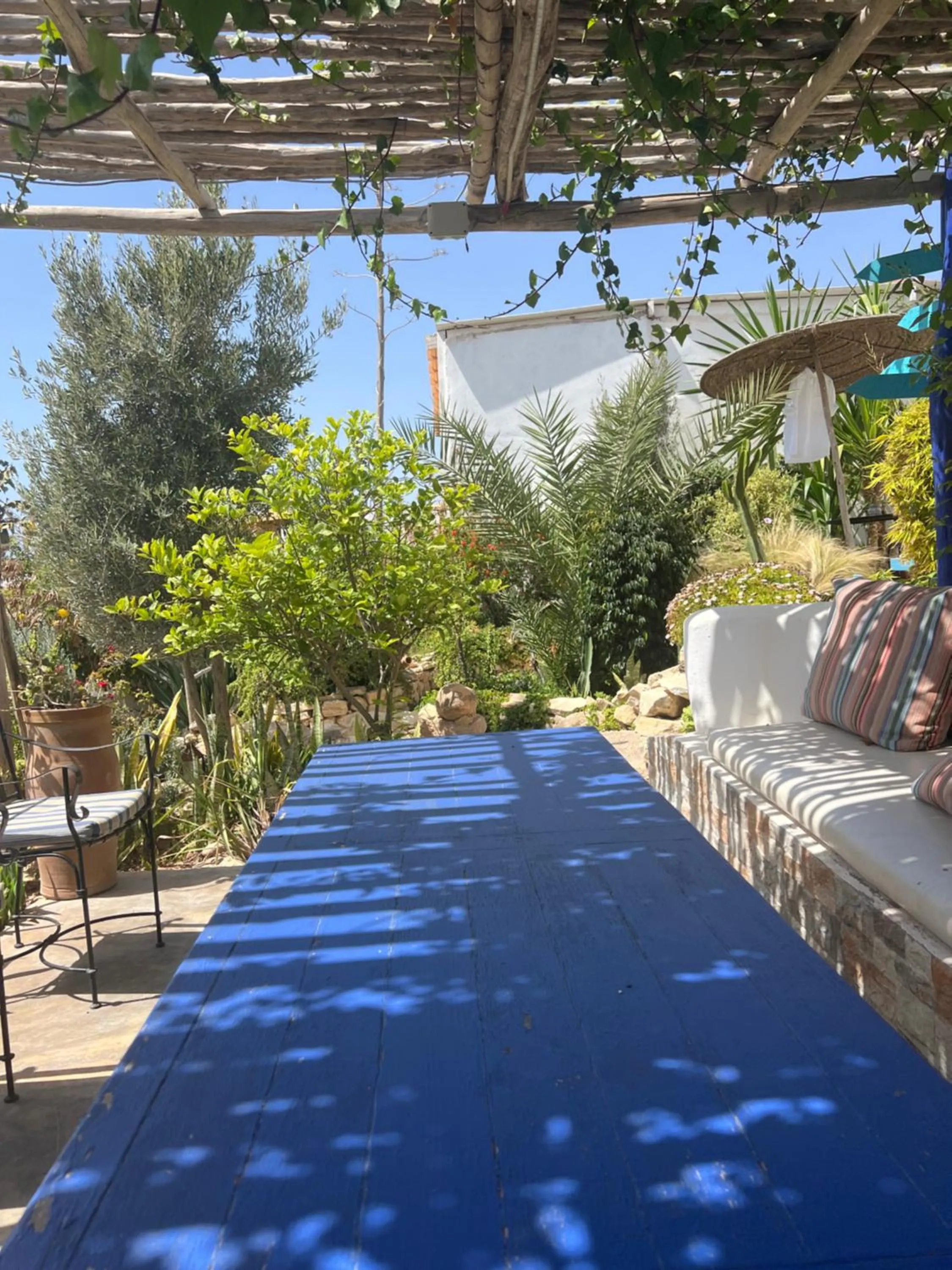 Patio in Villa Jardin De l'Ocean