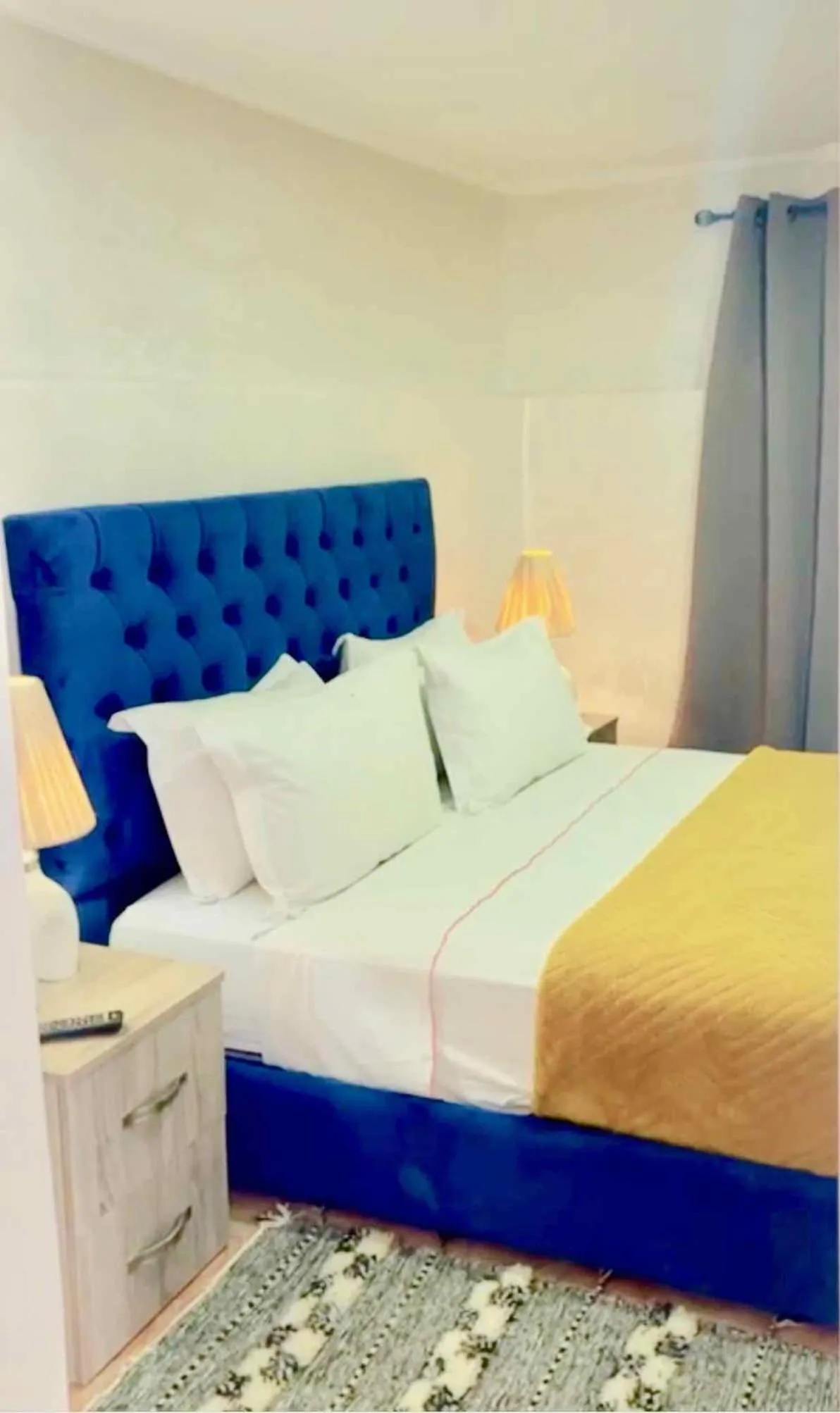 Bedroom, Bed in Villa Jardin De l'Ocean