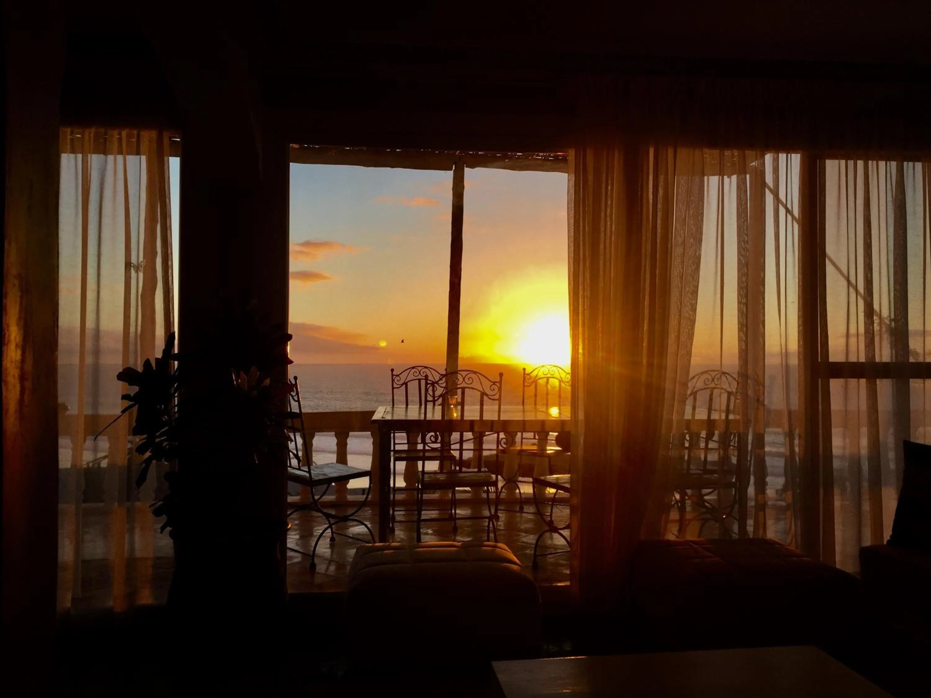 Balcony/Terrace in Villa Jardin De l'Ocean