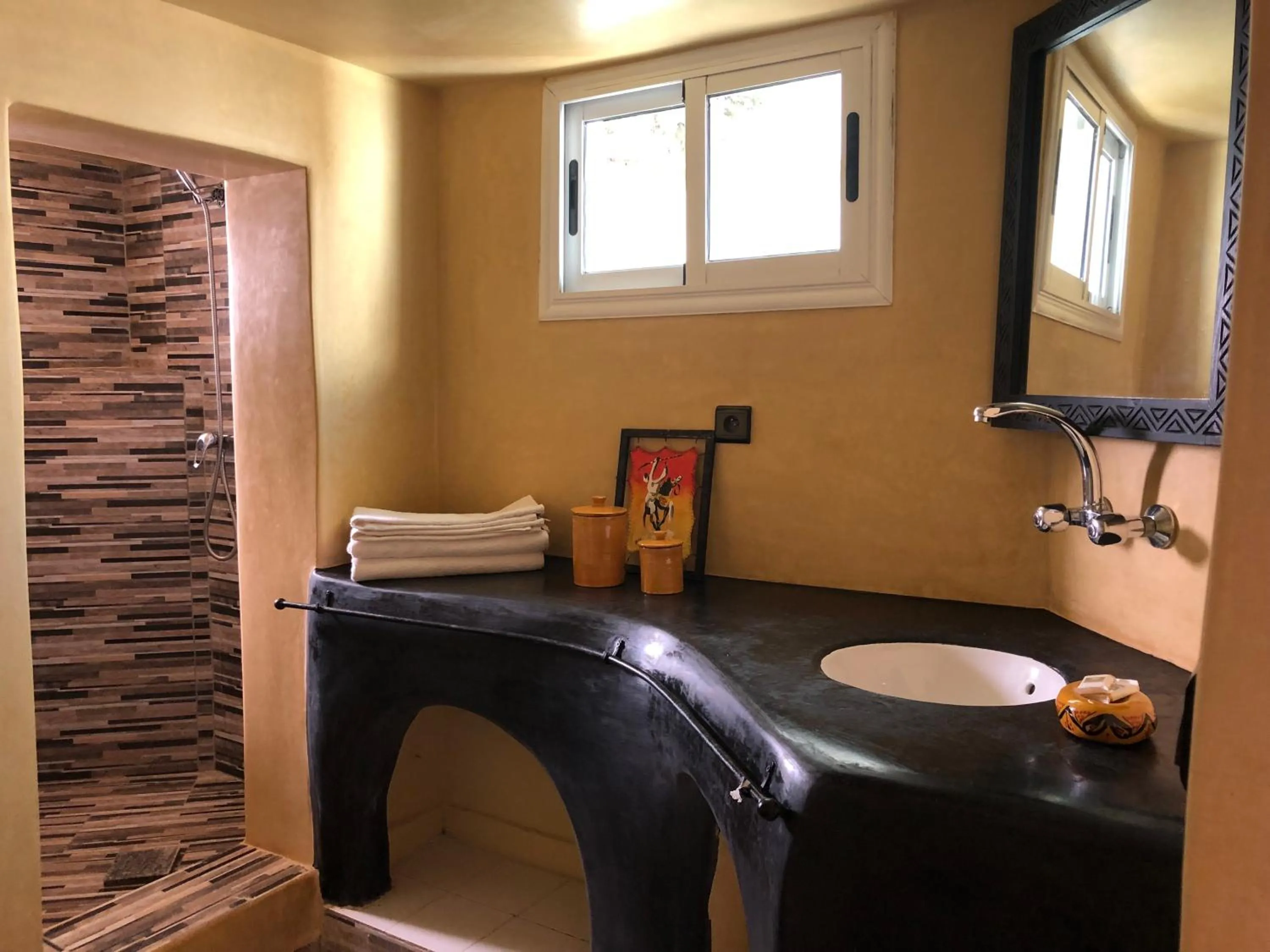 Bathroom in Villa Jardin De l'Ocean