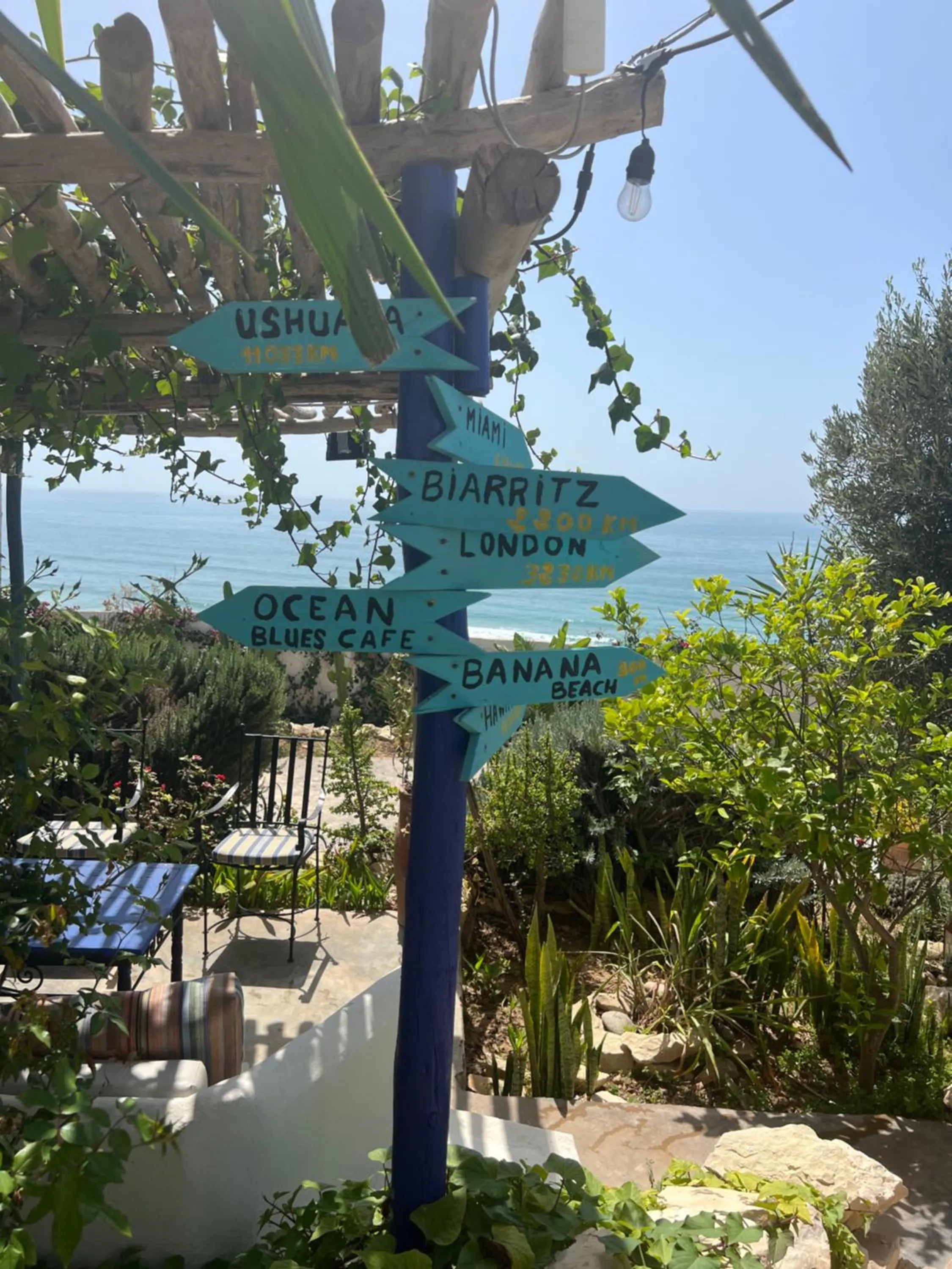 Patio in Villa Jardin De l'Ocean