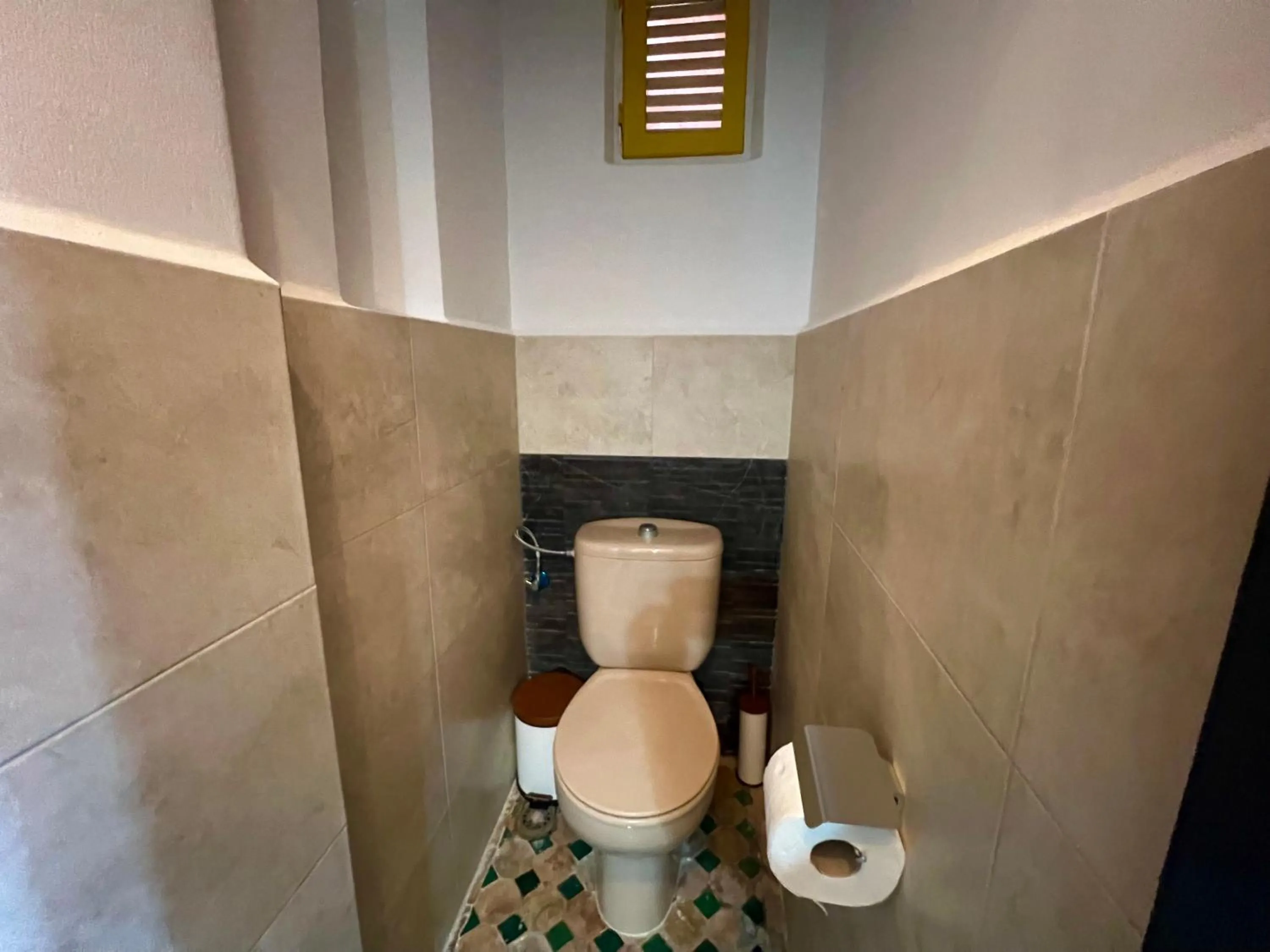 Toilet in Villa Jardin De l'Ocean