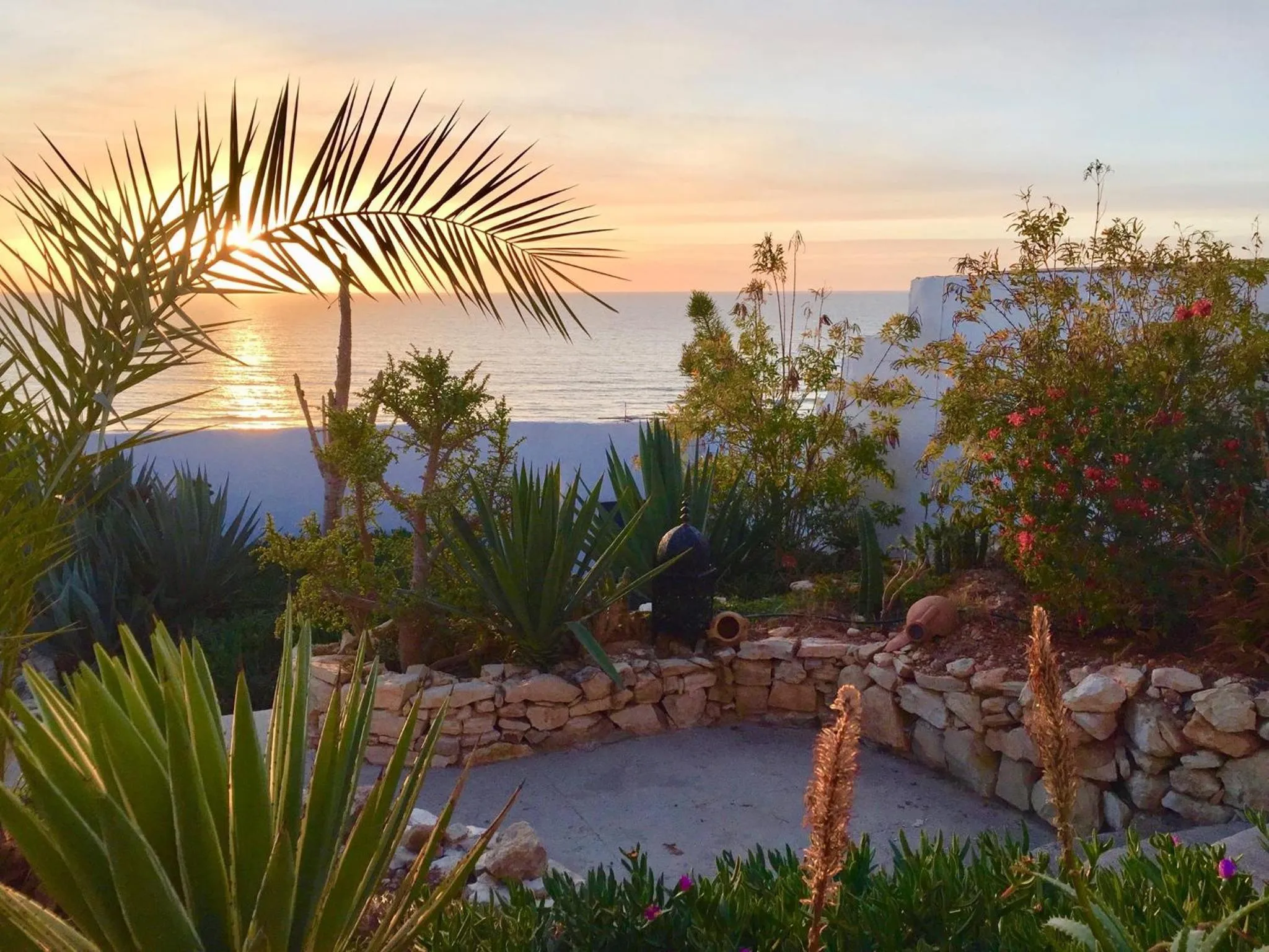 Garden in Villa Jardin De l'Ocean