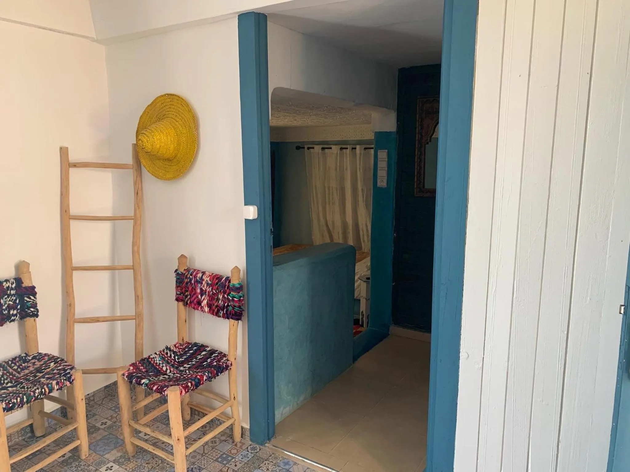 Bedroom in Villa Jardin De l'Ocean