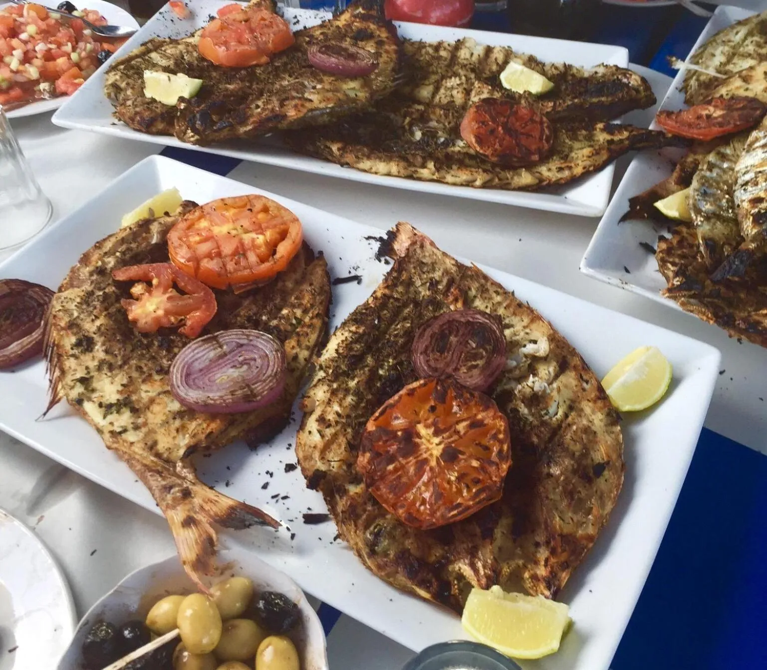 Dinner in Villa Jardin De l'Ocean