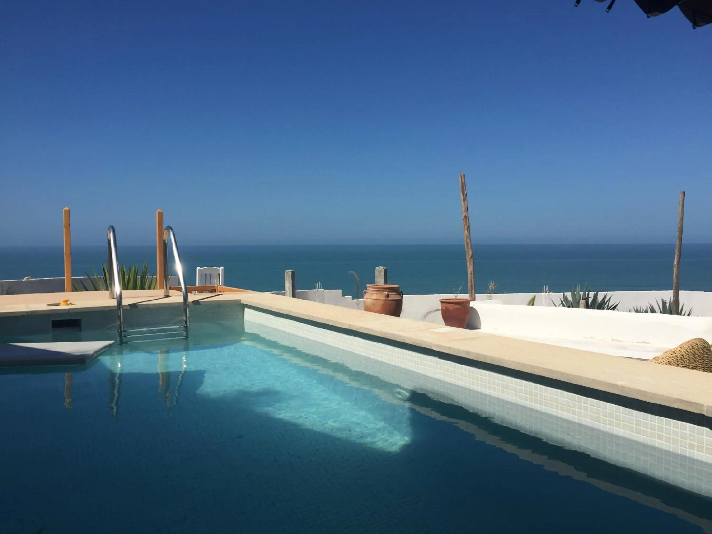 Swimming pool in Villa Jardin De l'Ocean