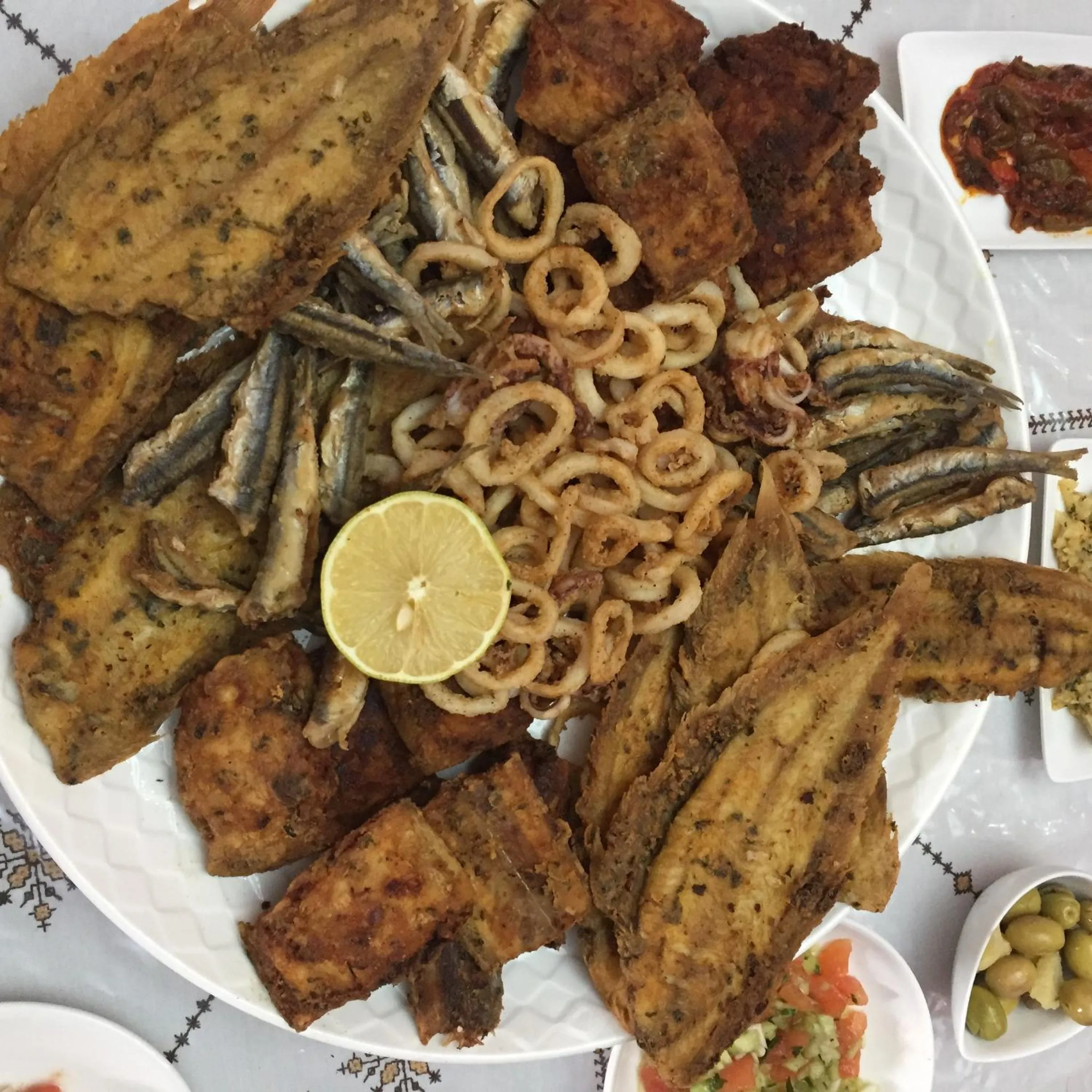 Food close-up in Villa Jardin De l'Ocean