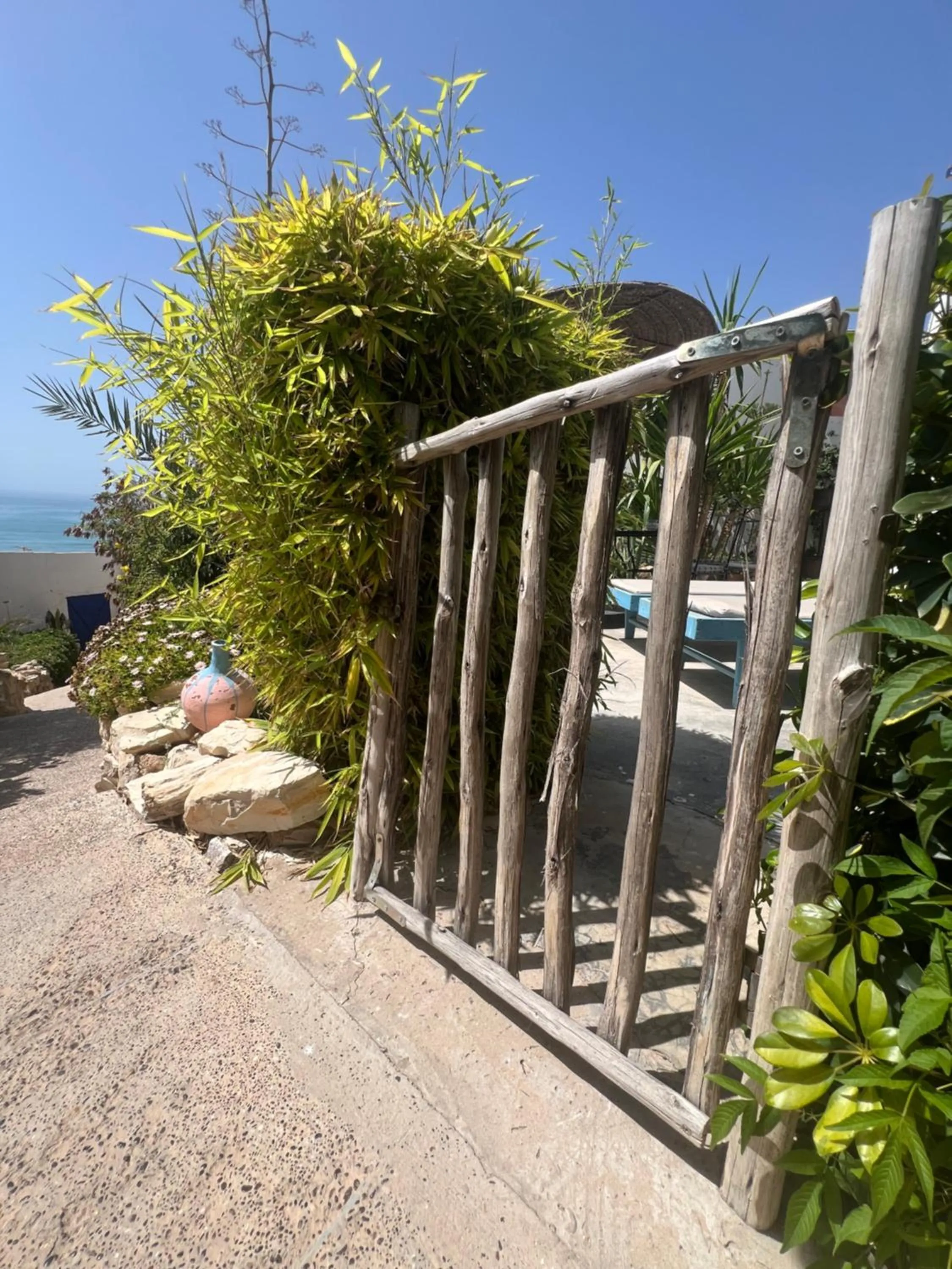 Garden in Villa Jardin De l'Ocean