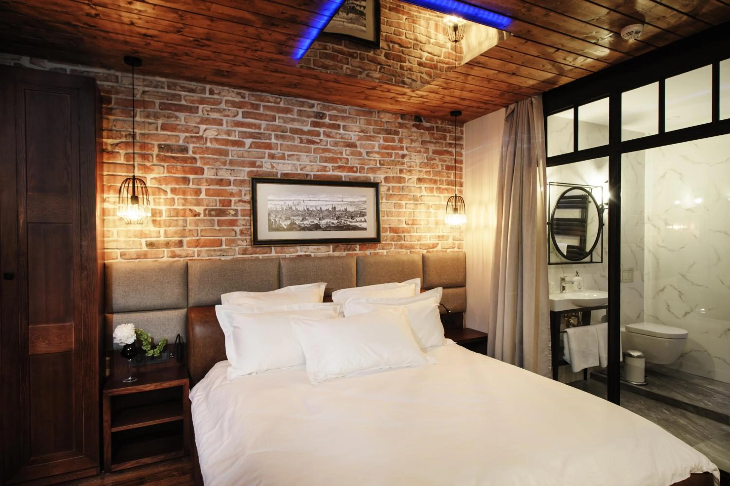 Bed in Apartamenty Chleb i Wino