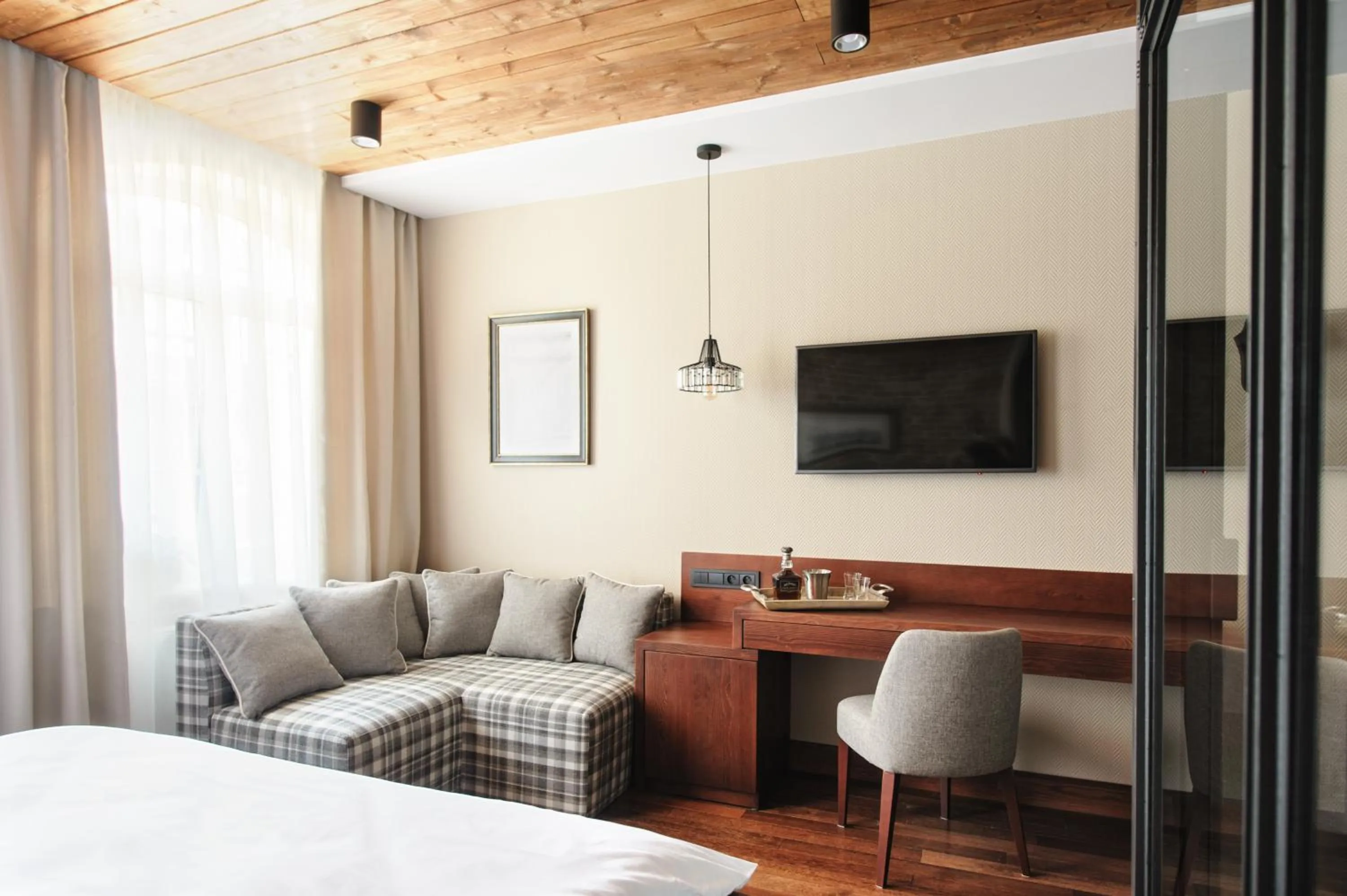 Bed in Apartamenty Chleb i Wino