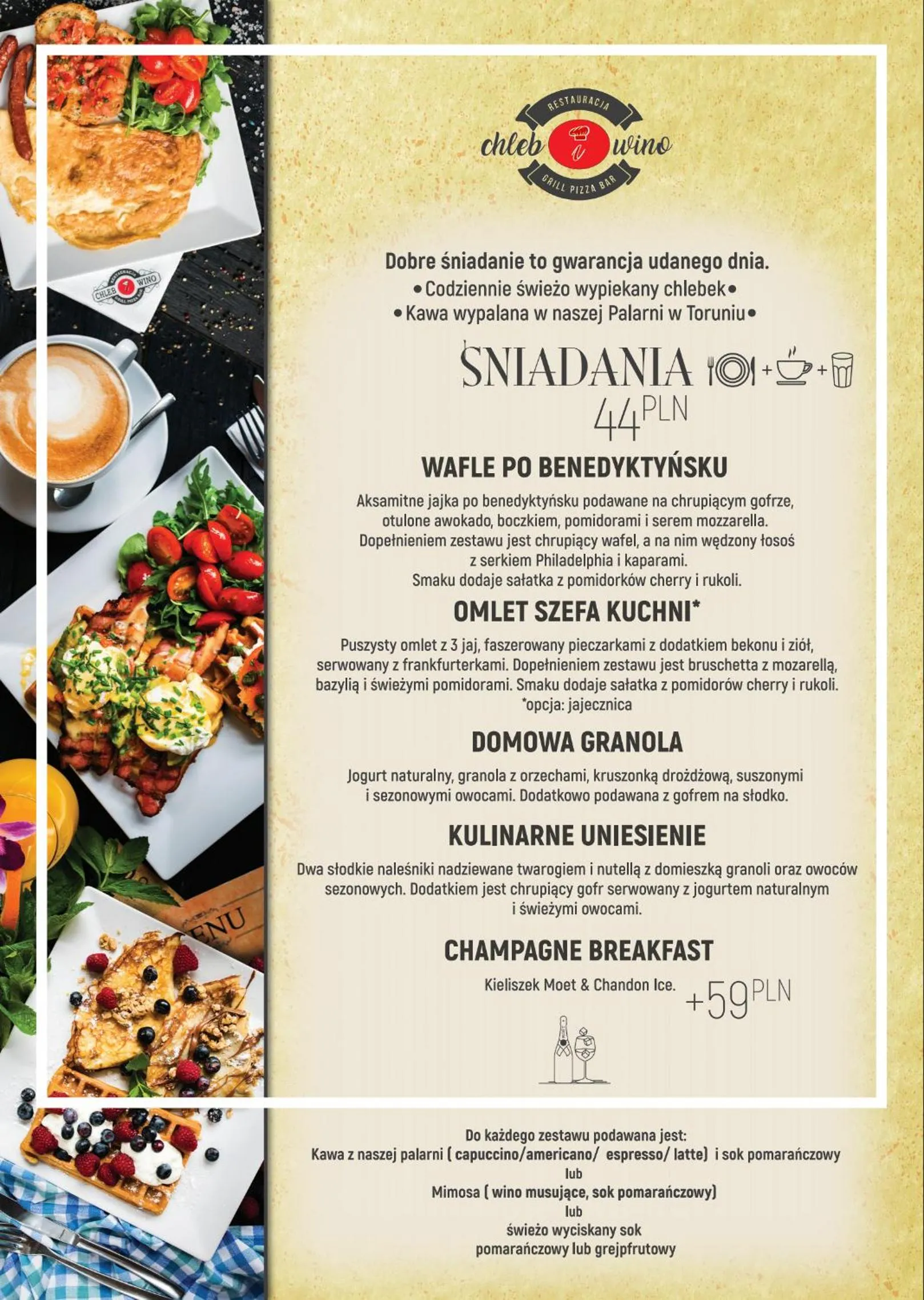 Property logo or sign in Apartamenty Chleb i Wino