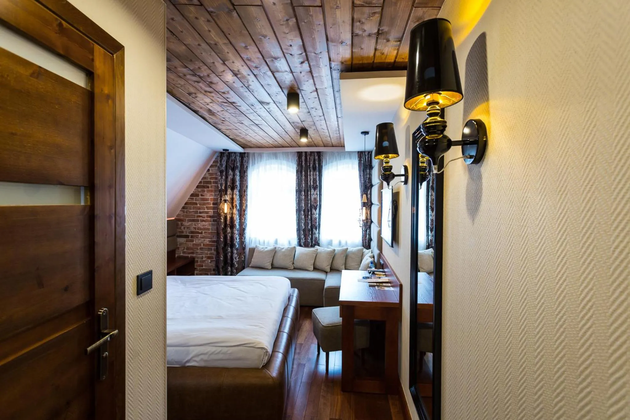 Bed in Apartamenty Chleb i Wino