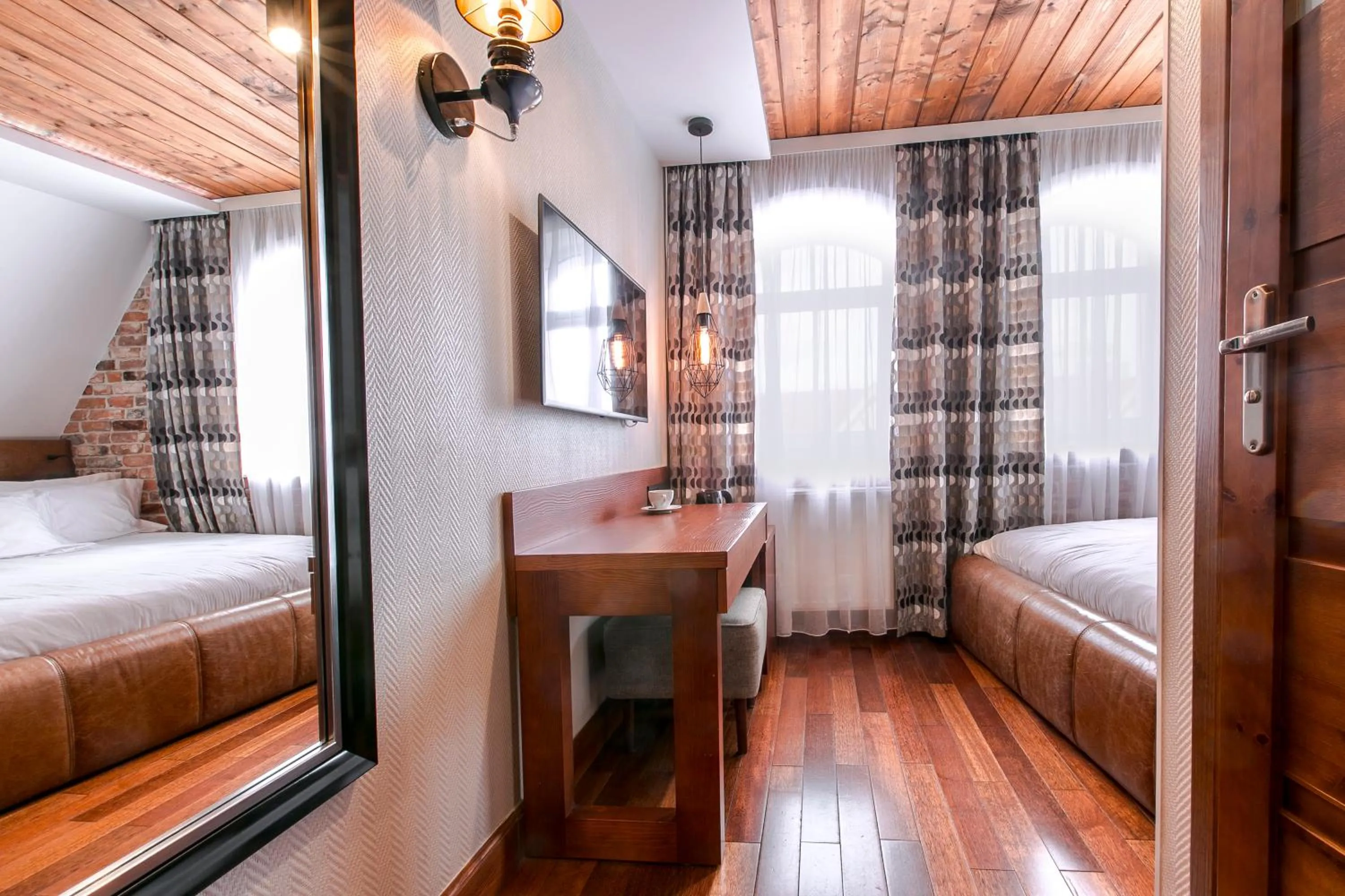 Bed in Apartamenty Chleb i Wino