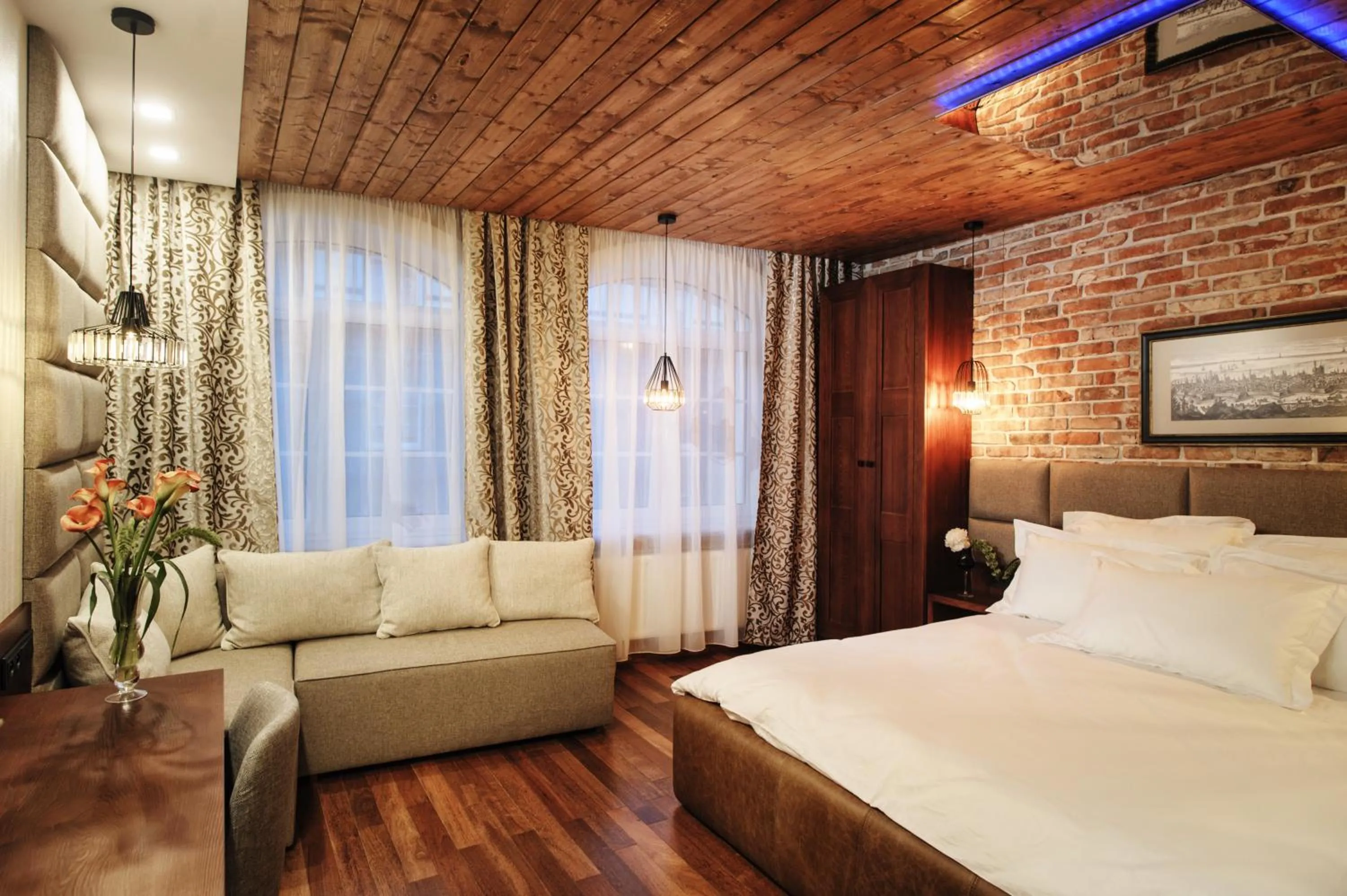 Bed in Apartamenty Chleb i Wino