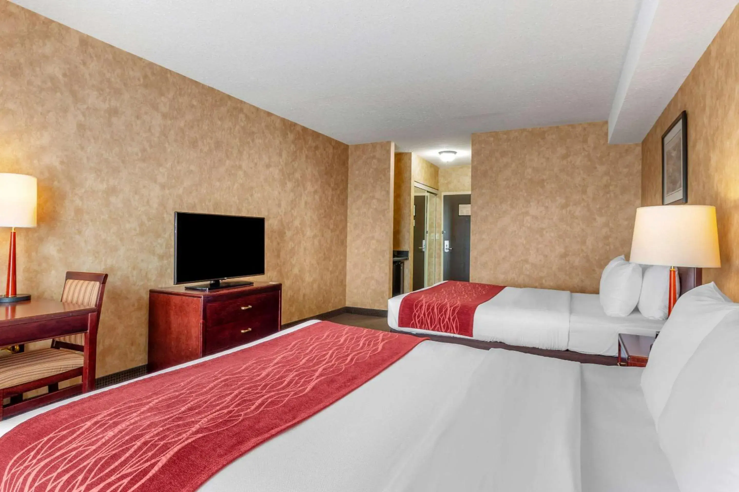 Bedroom, Bed in Comfort Inn Bedroom, Bed in Comfort Inn