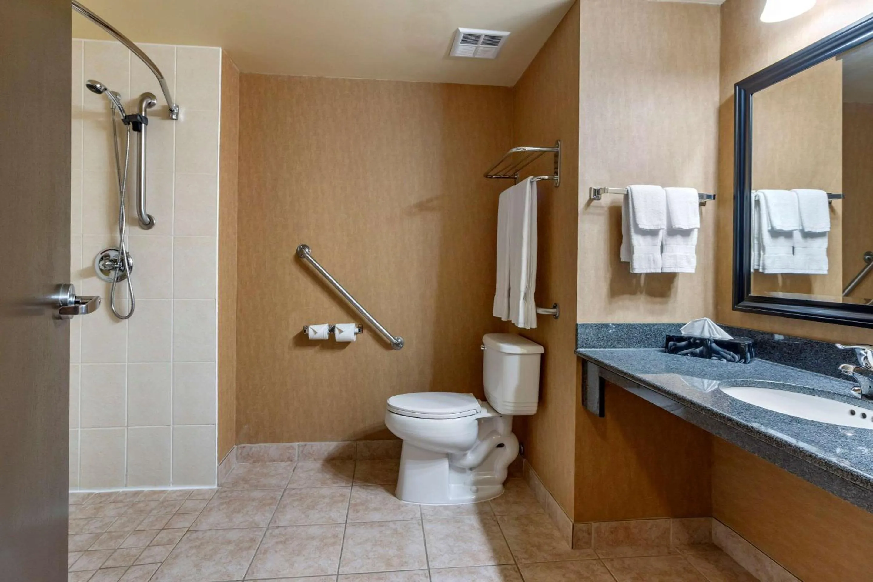 Bedroom in Comfort Inn