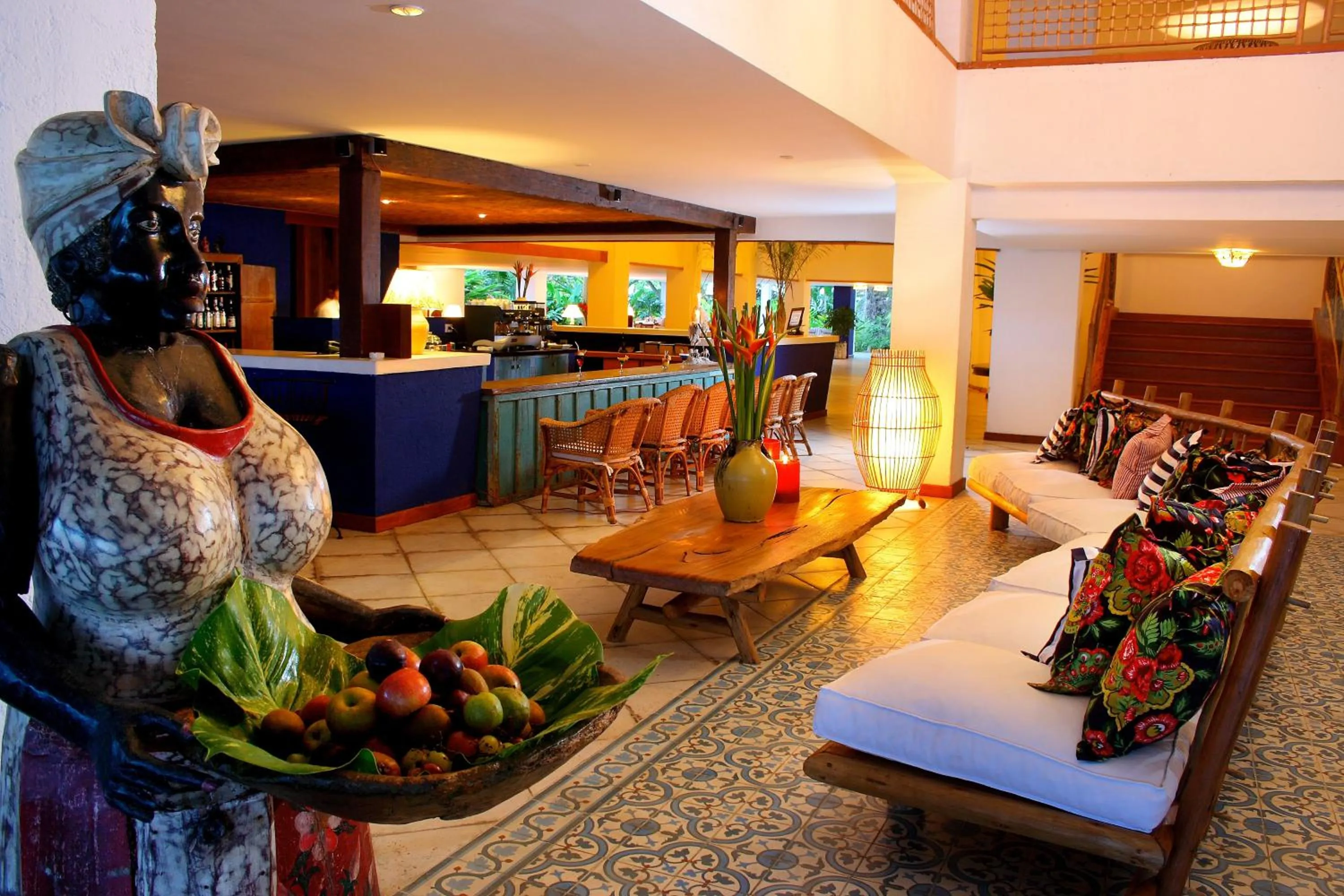 Lounge or bar in Arraial D'ajuda Eco Resort