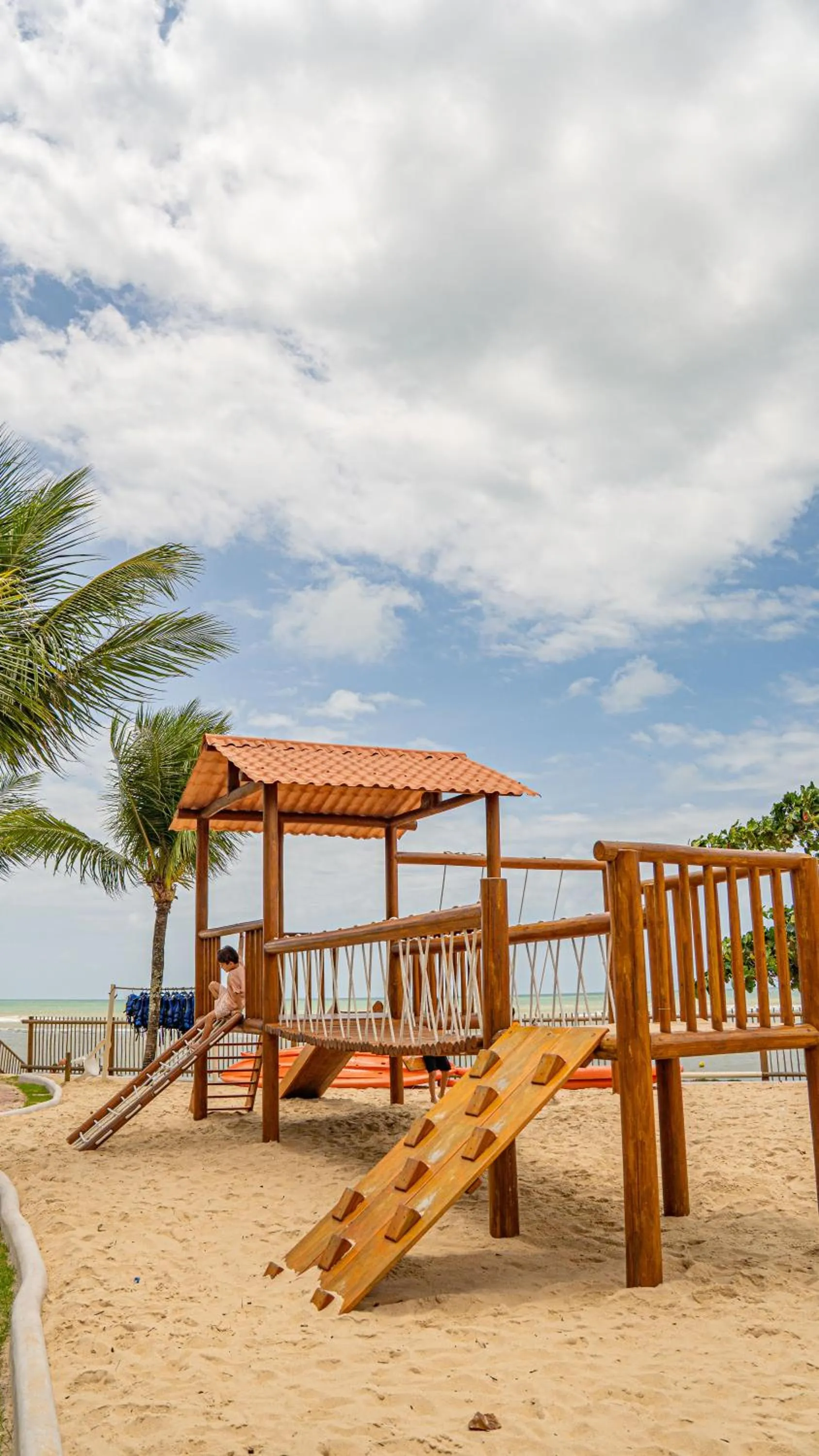Children play ground in Arraial D'ajuda Eco Resort