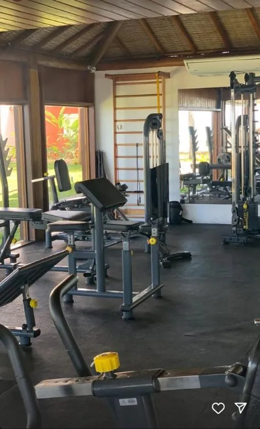 Fitness centre/facilities in Arraial D'ajuda Eco Resort