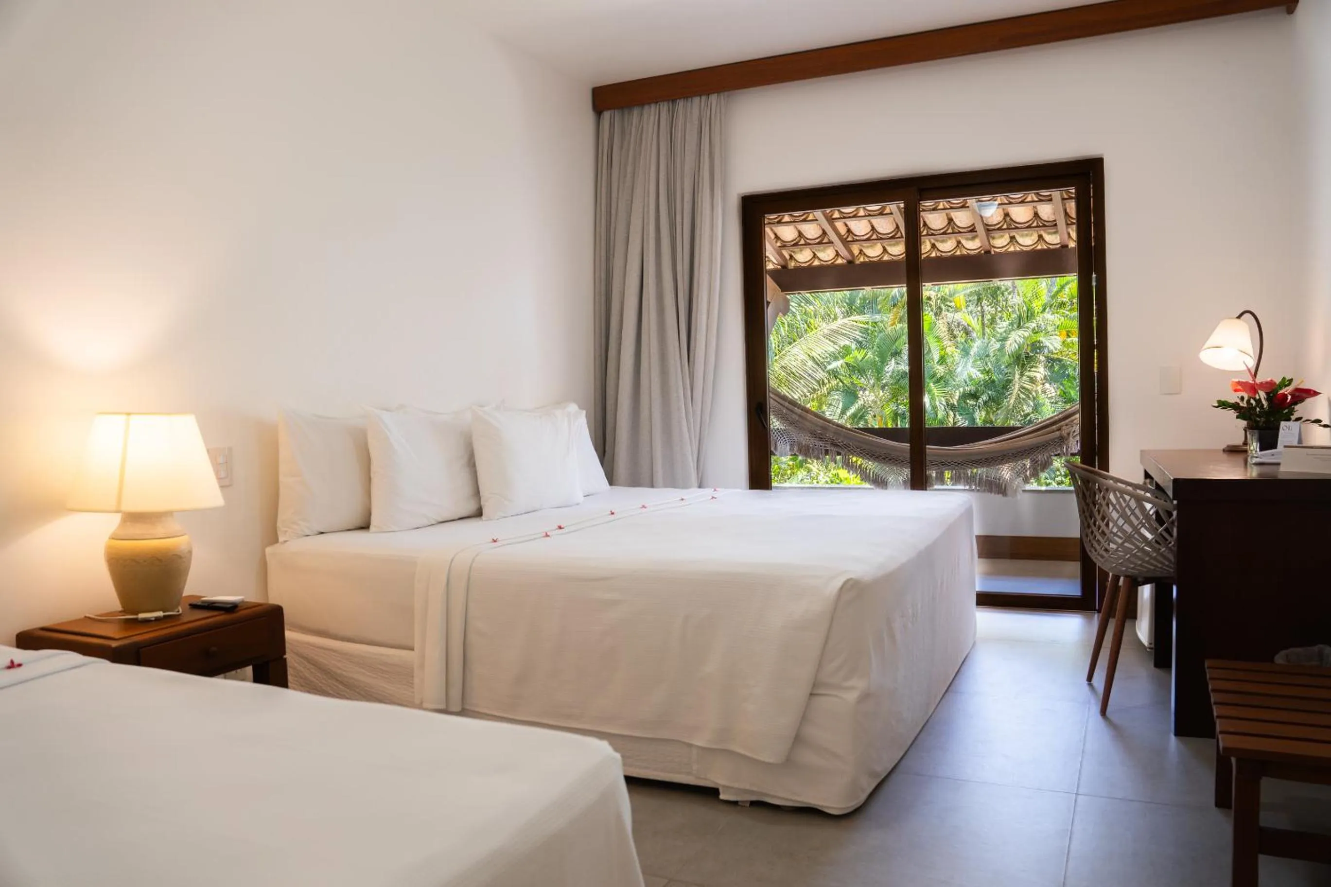 Bed in Arraial D'ajuda Eco Resort