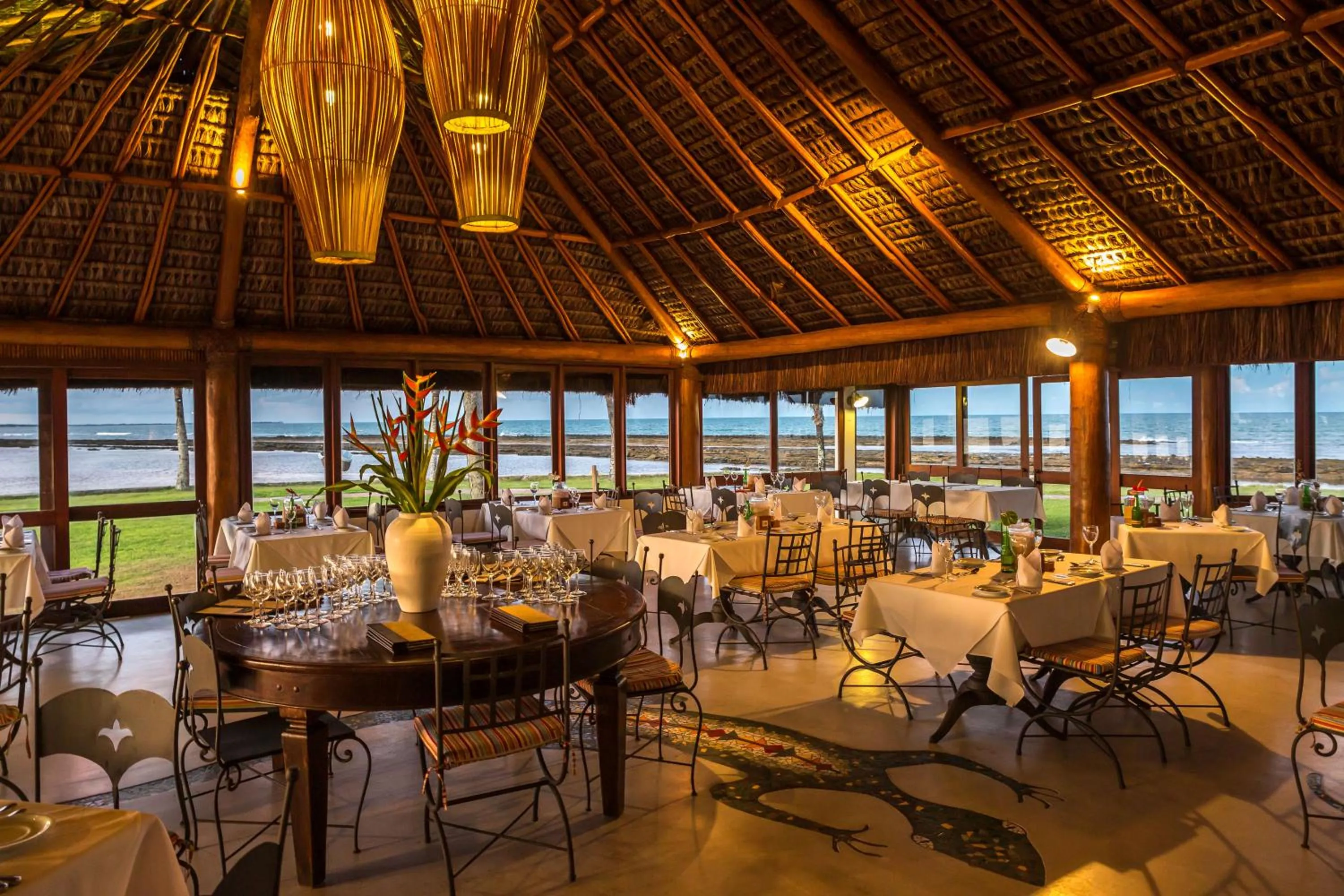 Restaurant/places to eat in Arraial D'ajuda Eco Resort