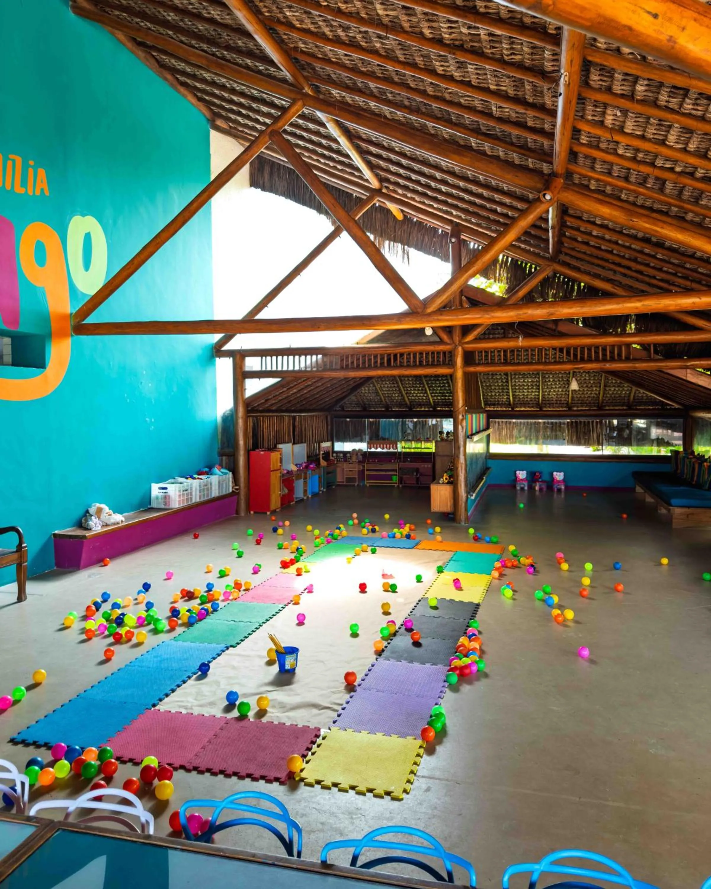 Kids's club in Arraial D'ajuda Eco Resort