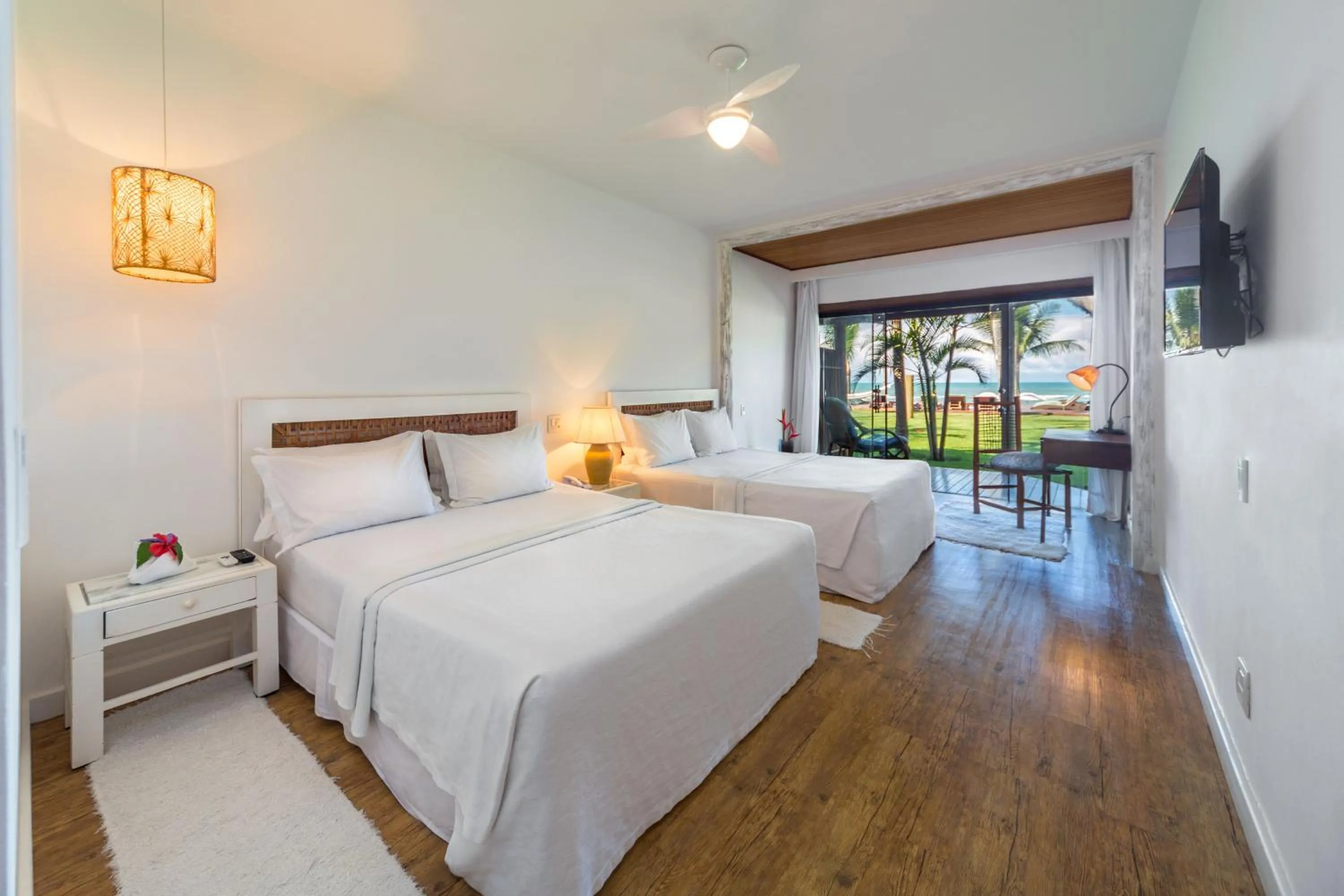 Bedroom, Bed in Arraial D'ajuda Eco Resort