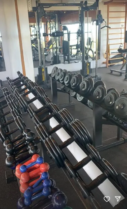 Fitness centre/facilities in Arraial D'ajuda Eco Resort