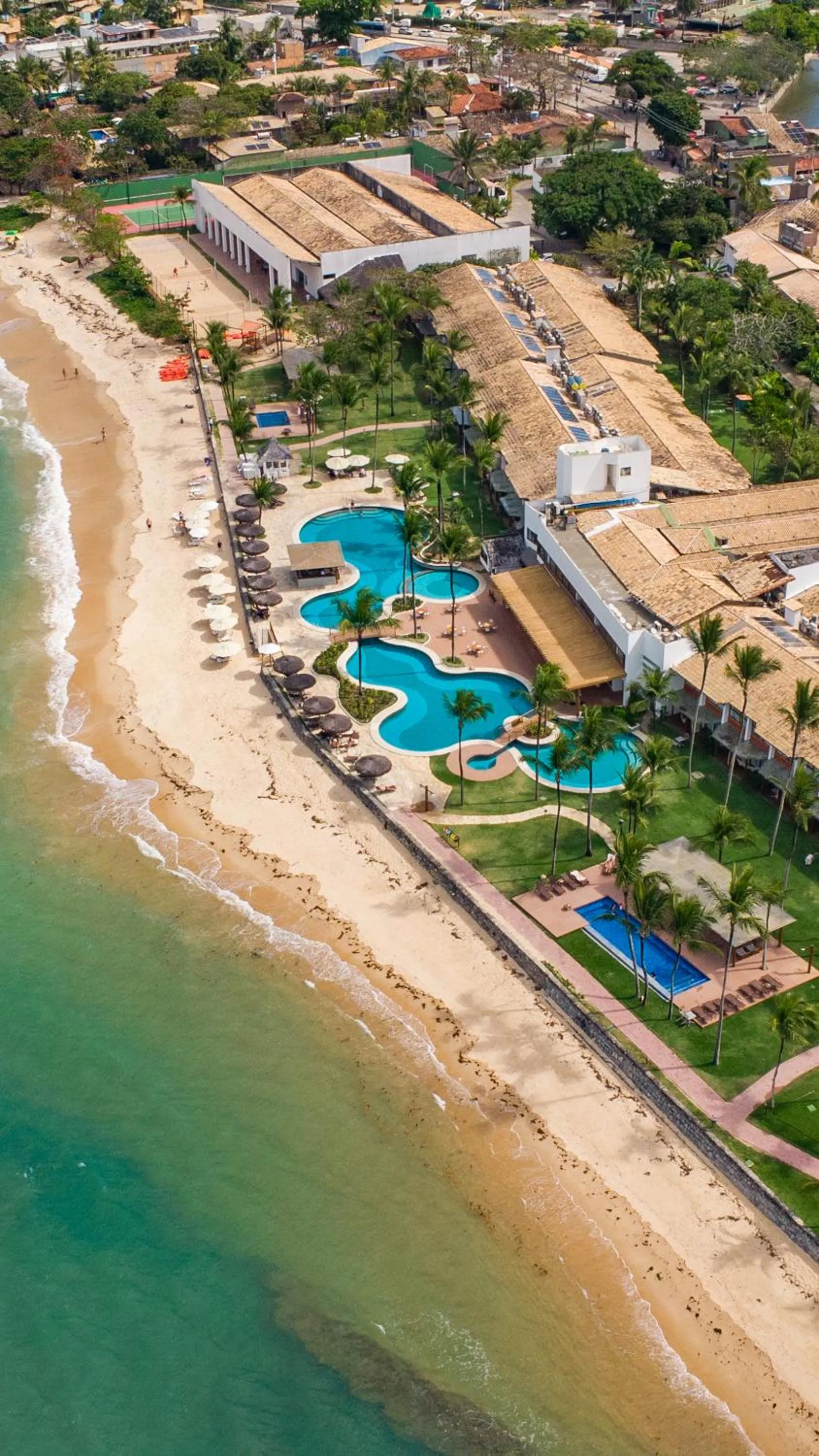 Bird's eye view in Arraial D'ajuda Eco Resort