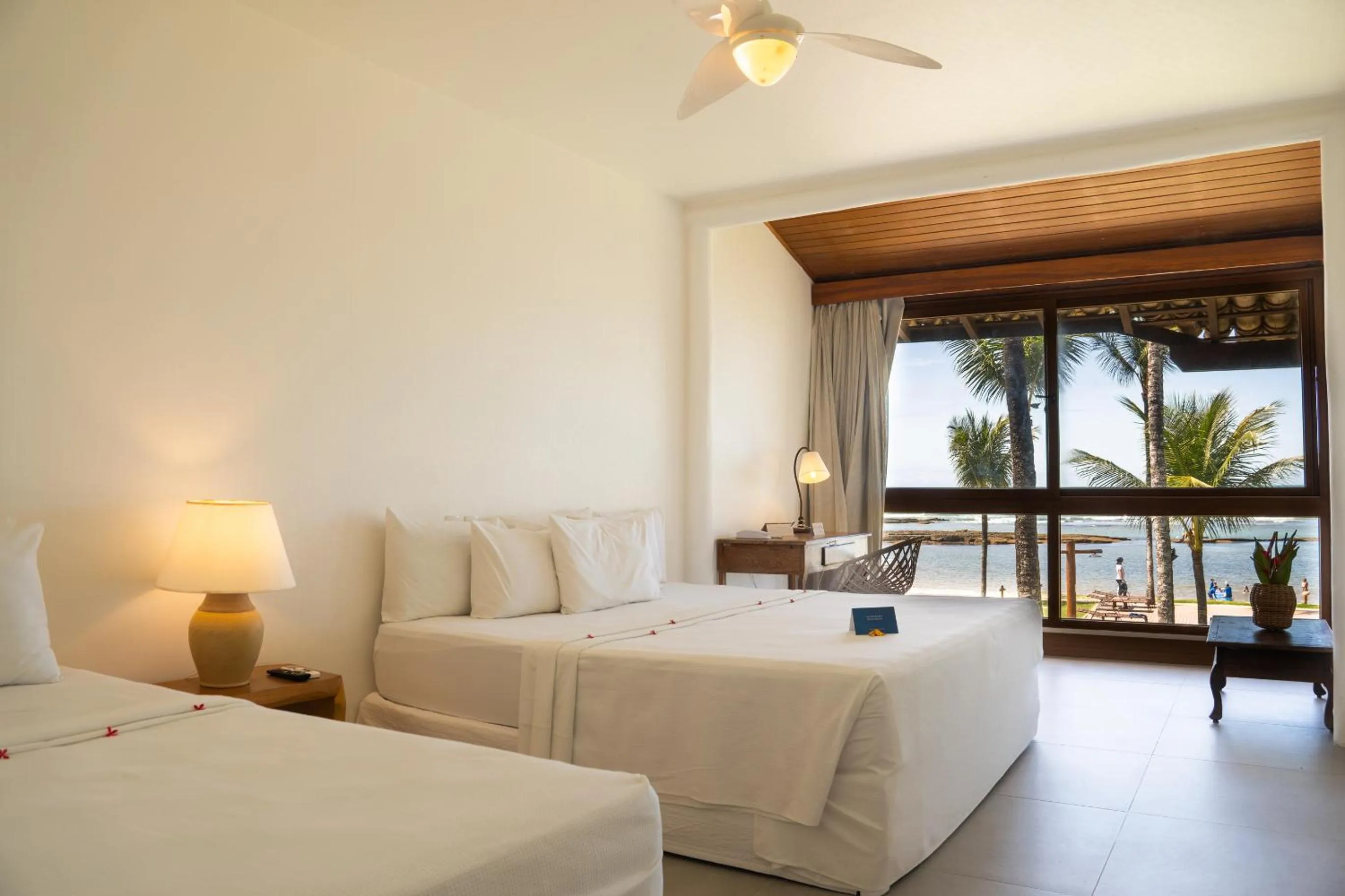 Bed in Arraial D'ajuda Eco Resort