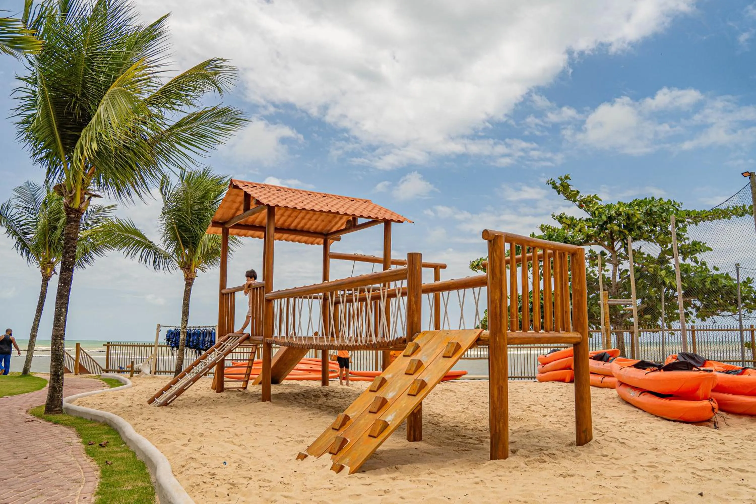 Children play ground in Arraial D'ajuda Eco Resort
