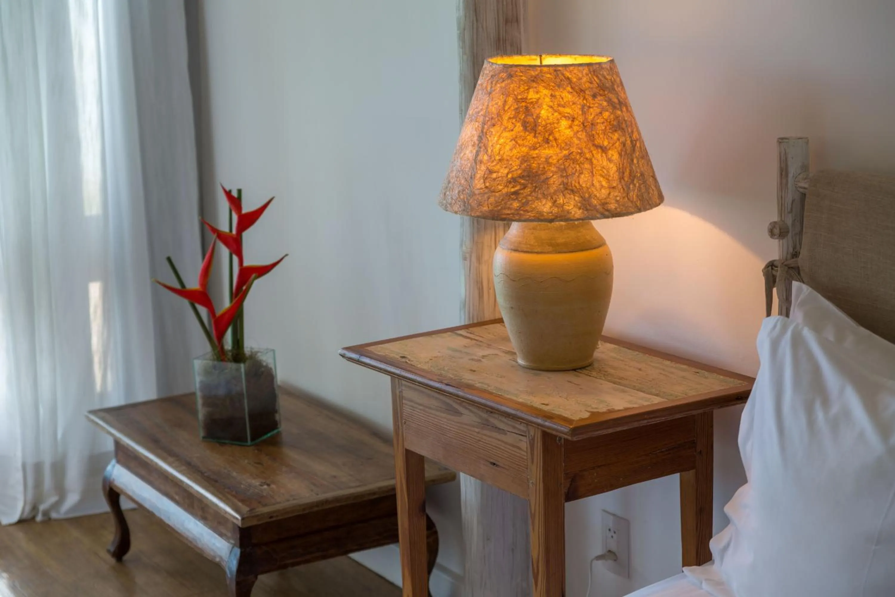 Decorative detail, Bed in Arraial D'ajuda Eco Resort
