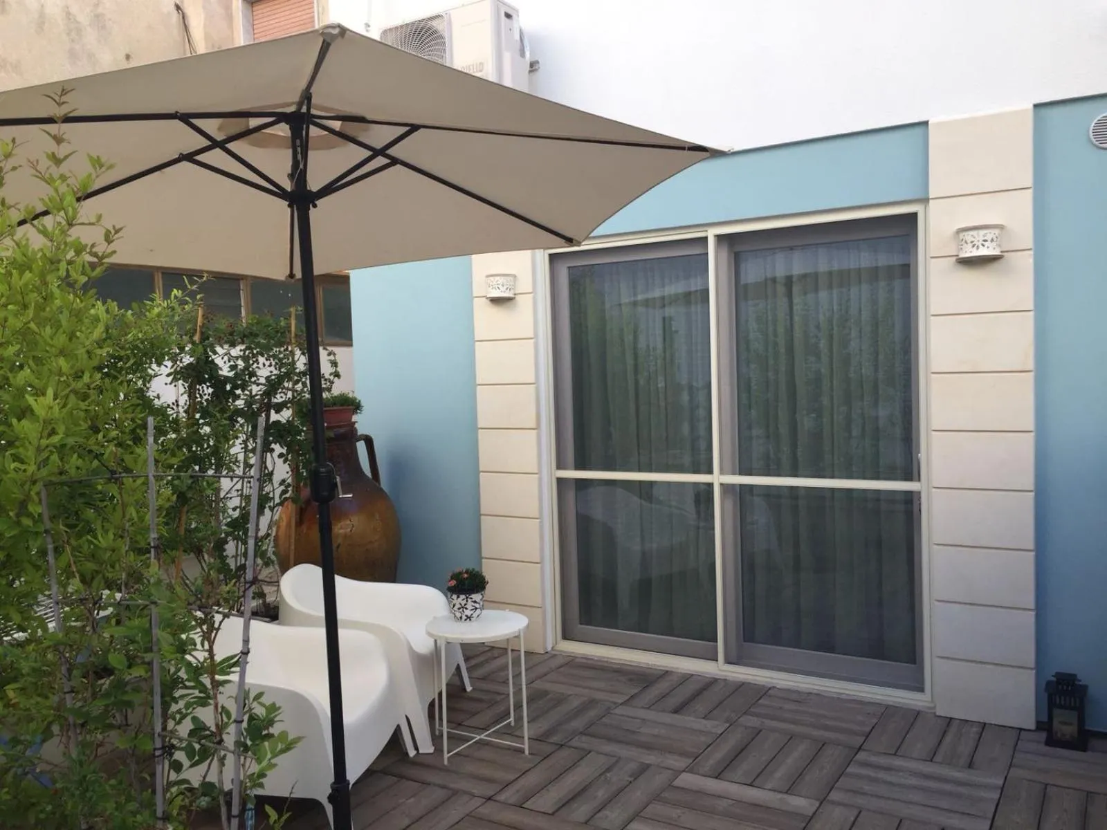 Garden in Le Sinfonie Rooms