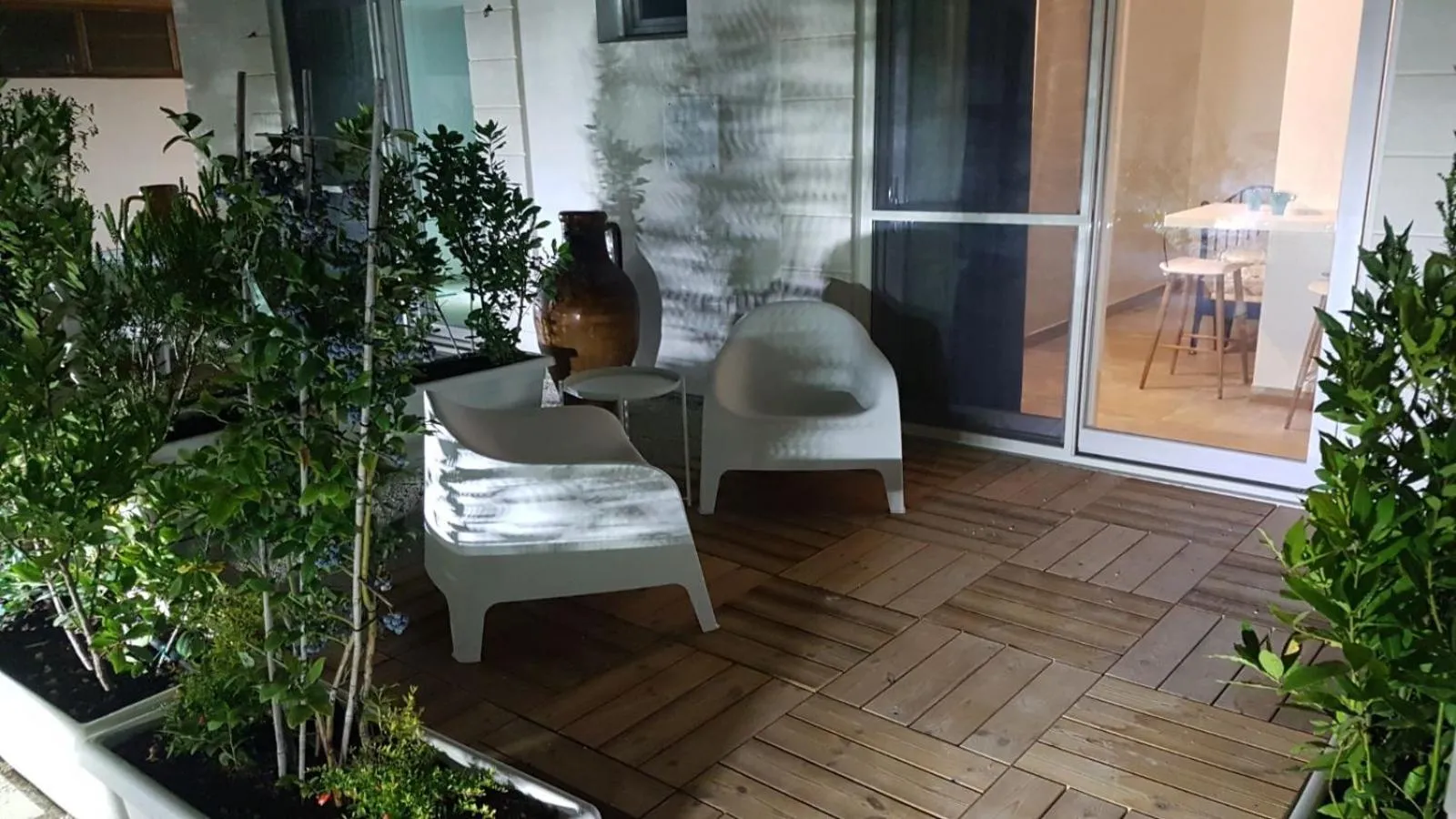 Garden in Le Sinfonie Rooms