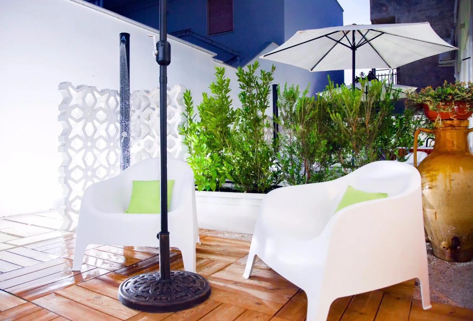 Garden in Le Sinfonie Rooms