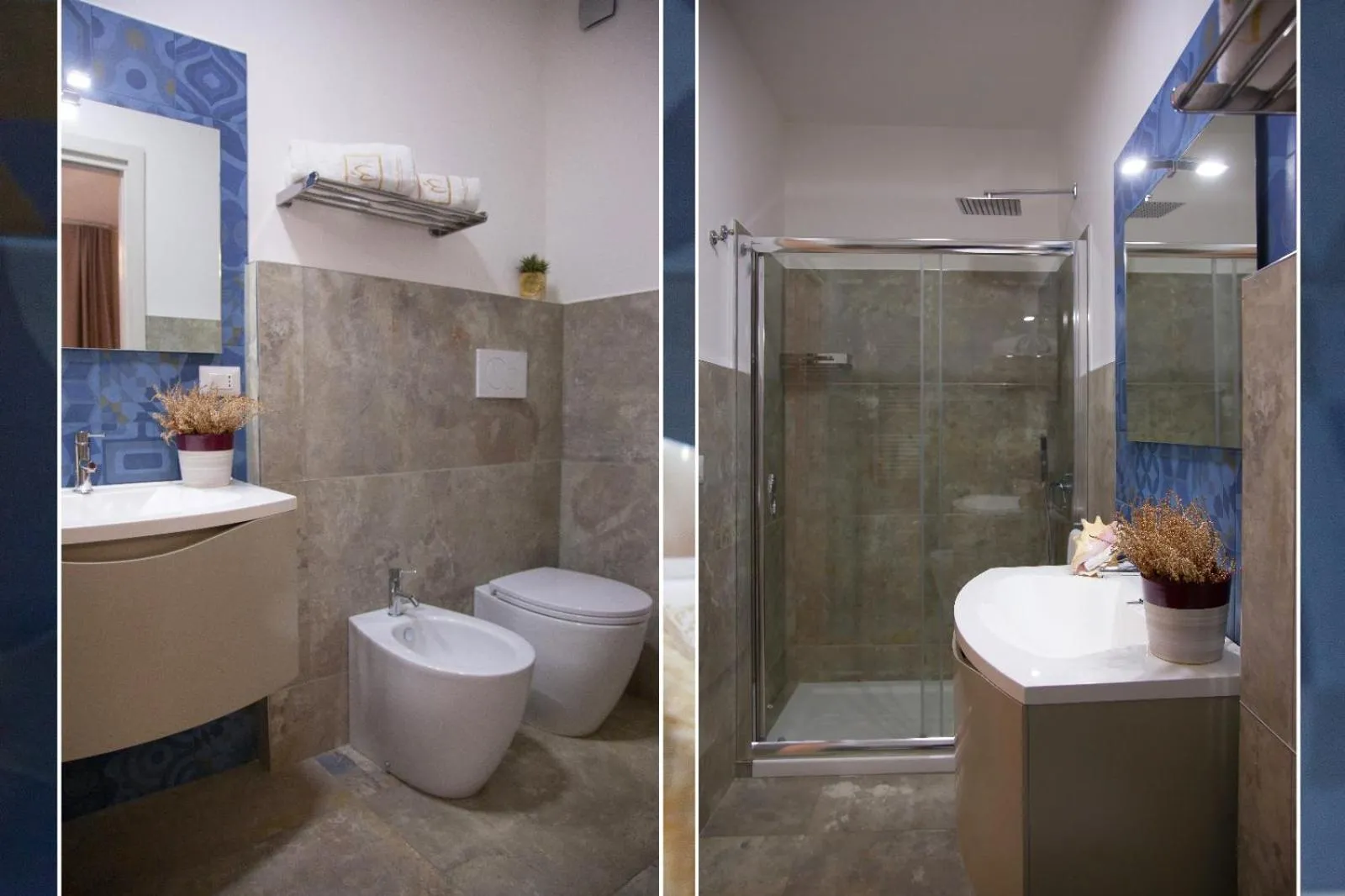Bathroom in Le Sinfonie Rooms