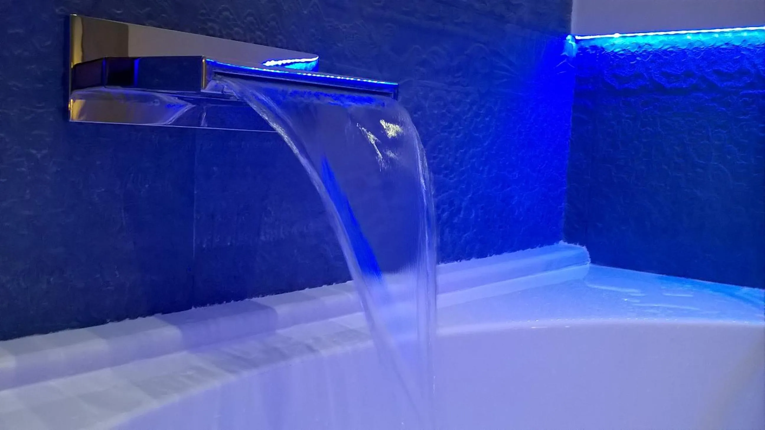 Hot Tub in Le Sinfonie Rooms