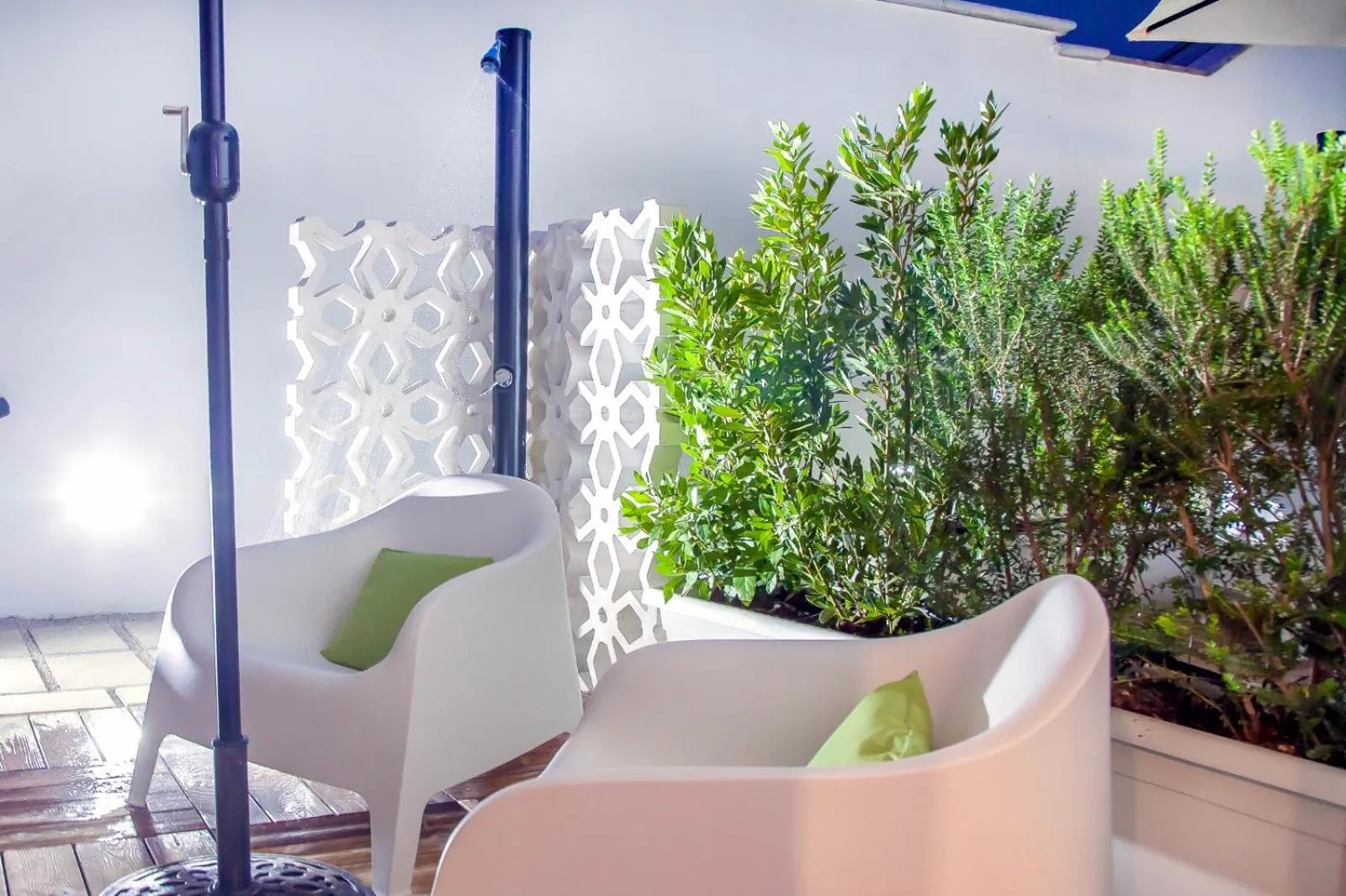 Garden in Le Sinfonie Rooms