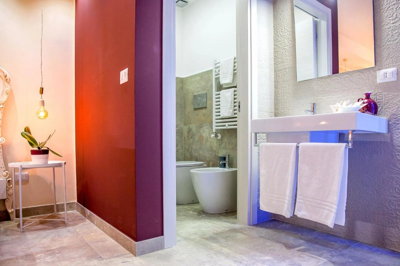 Bathroom in Le Sinfonie Rooms
